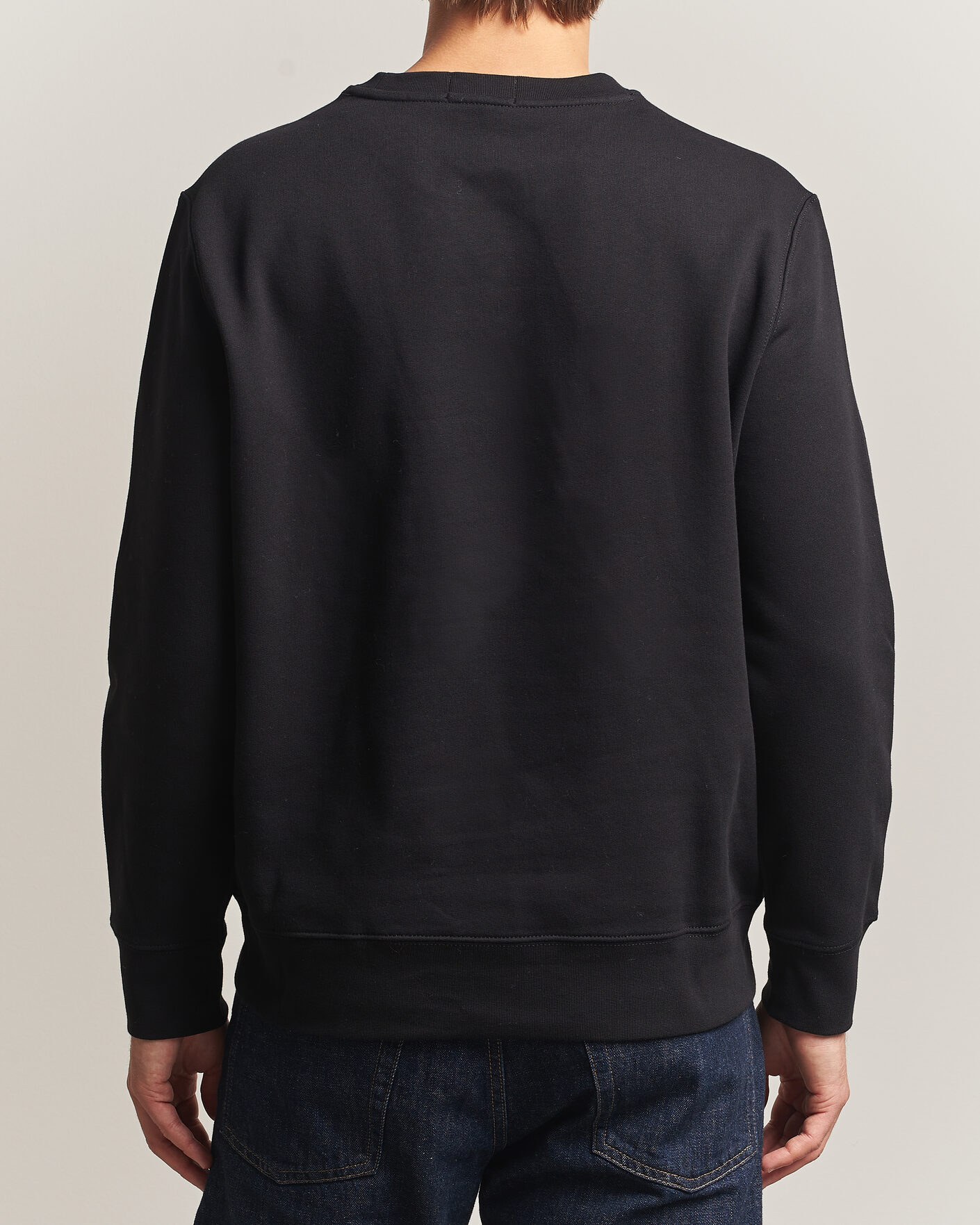 Hombres | Jerséis y prendas de punto | Polo Ralph Lauren | Fleece Bear Sweatshirt Polo Black