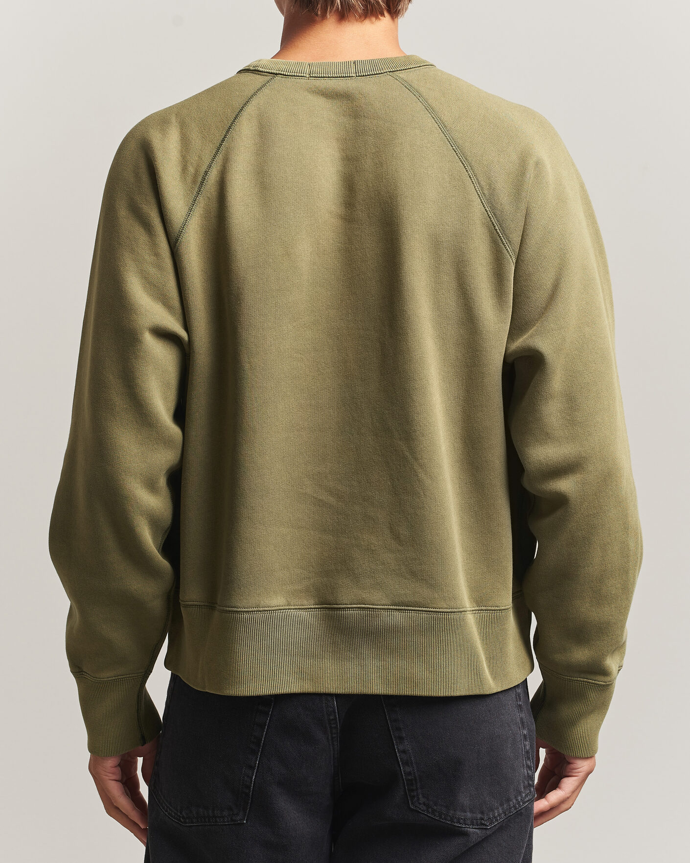 Hombres | Jerséis y prendas de punto | Polo Ralph Lauren | Fleece Bear Sweatshirt Cruise Olive