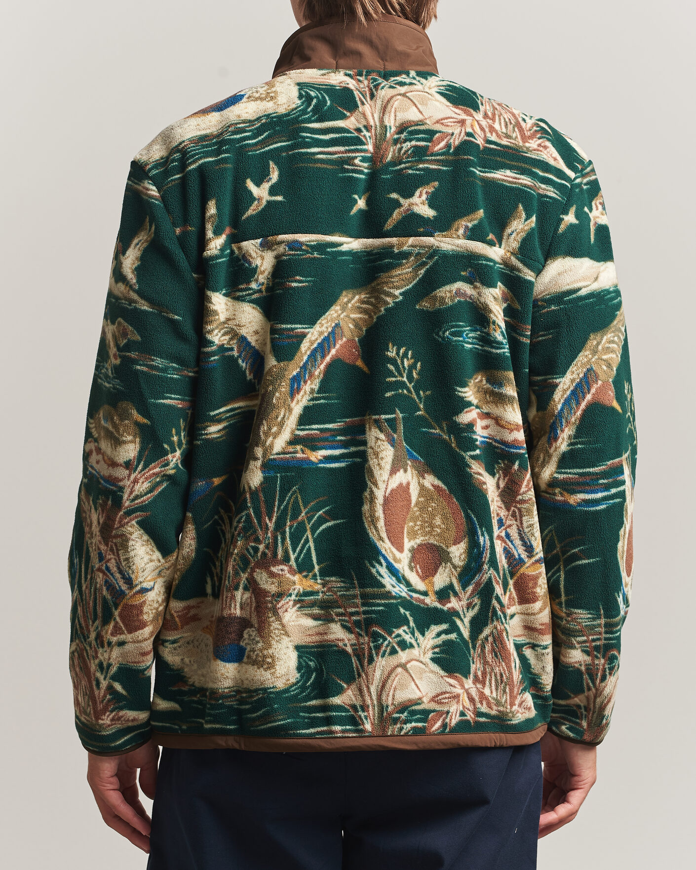 Hombres | Jerséis y prendas de punto | Polo Ralph Lauren | Printed Vintage Fleece Pullover Duck Pond Scenic