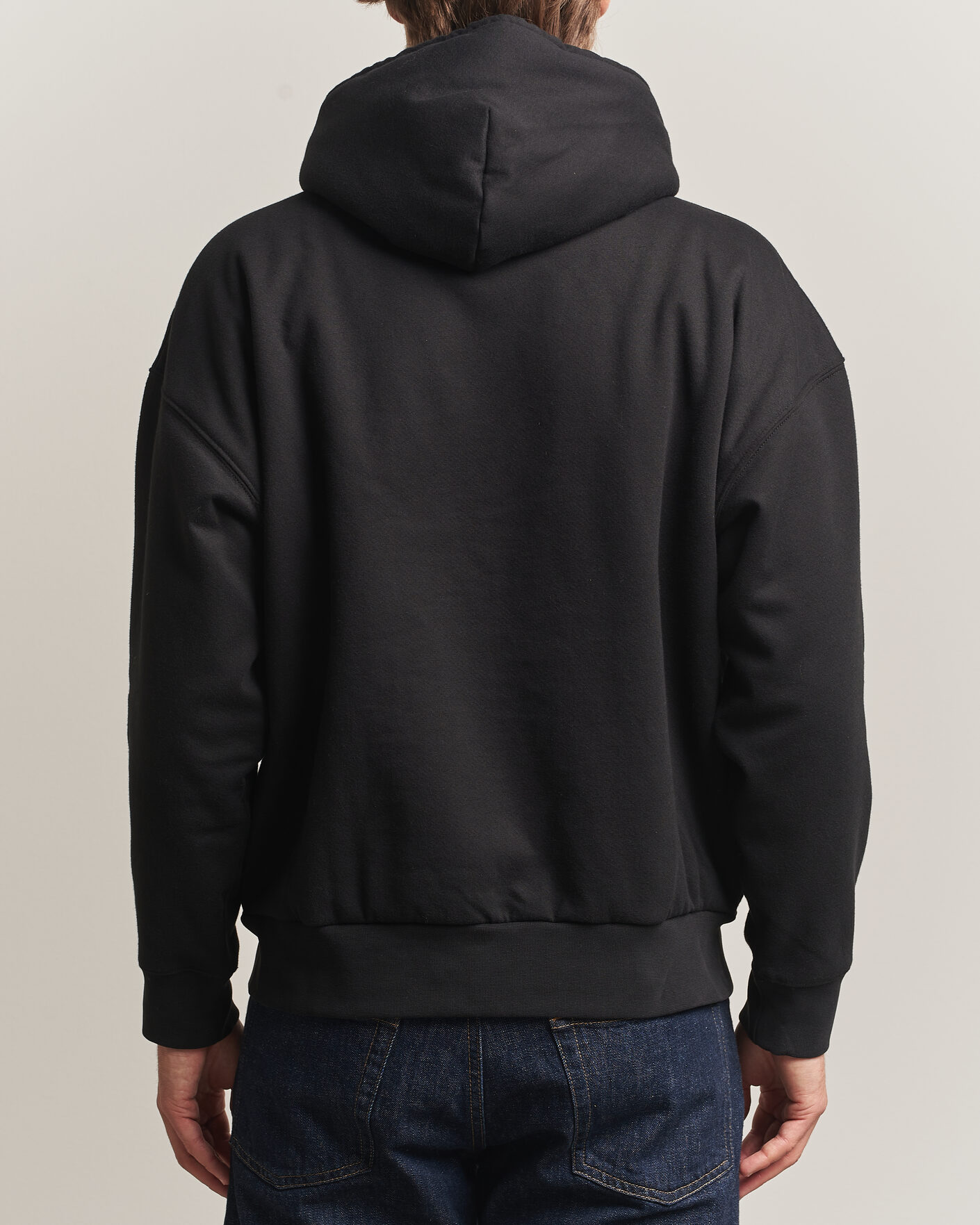 Hombres | Jerséis y prendas de punto | Polo Ralph Lauren | Magic Fleece Bear Hoodie Polo Black