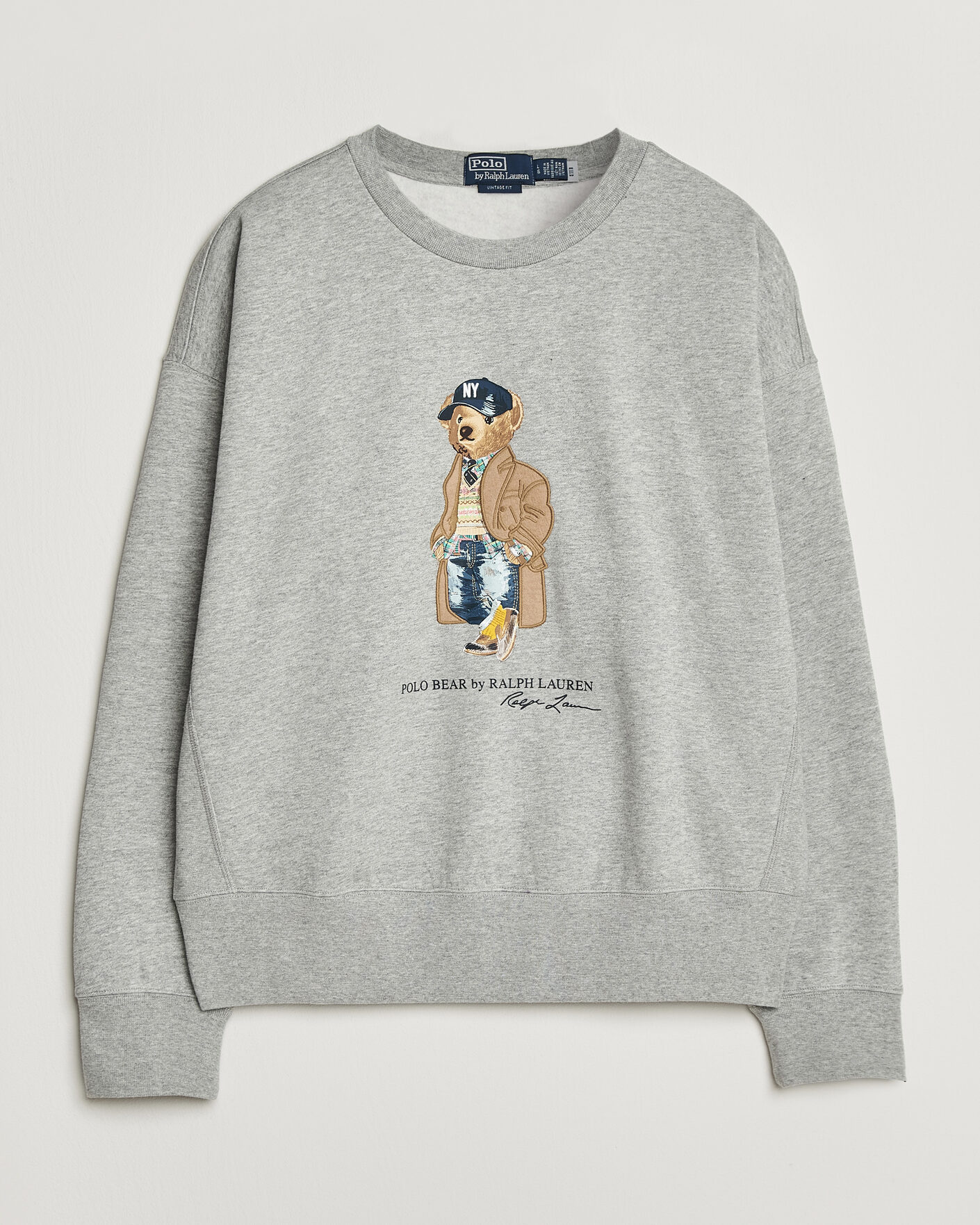Hombres | Jerséis y prendas de punto | Polo Ralph Lauren | Athletic Fleece Bear Sweatshirt Andover Heather