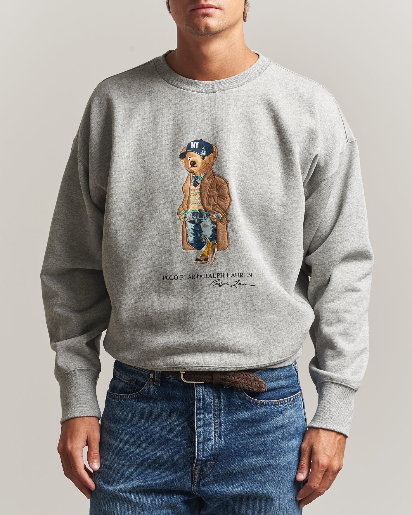 Hombres | Jerséis y prendas de punto | Polo Ralph Lauren | Athletic Fleece Bear Sweatshirt Andover Heather