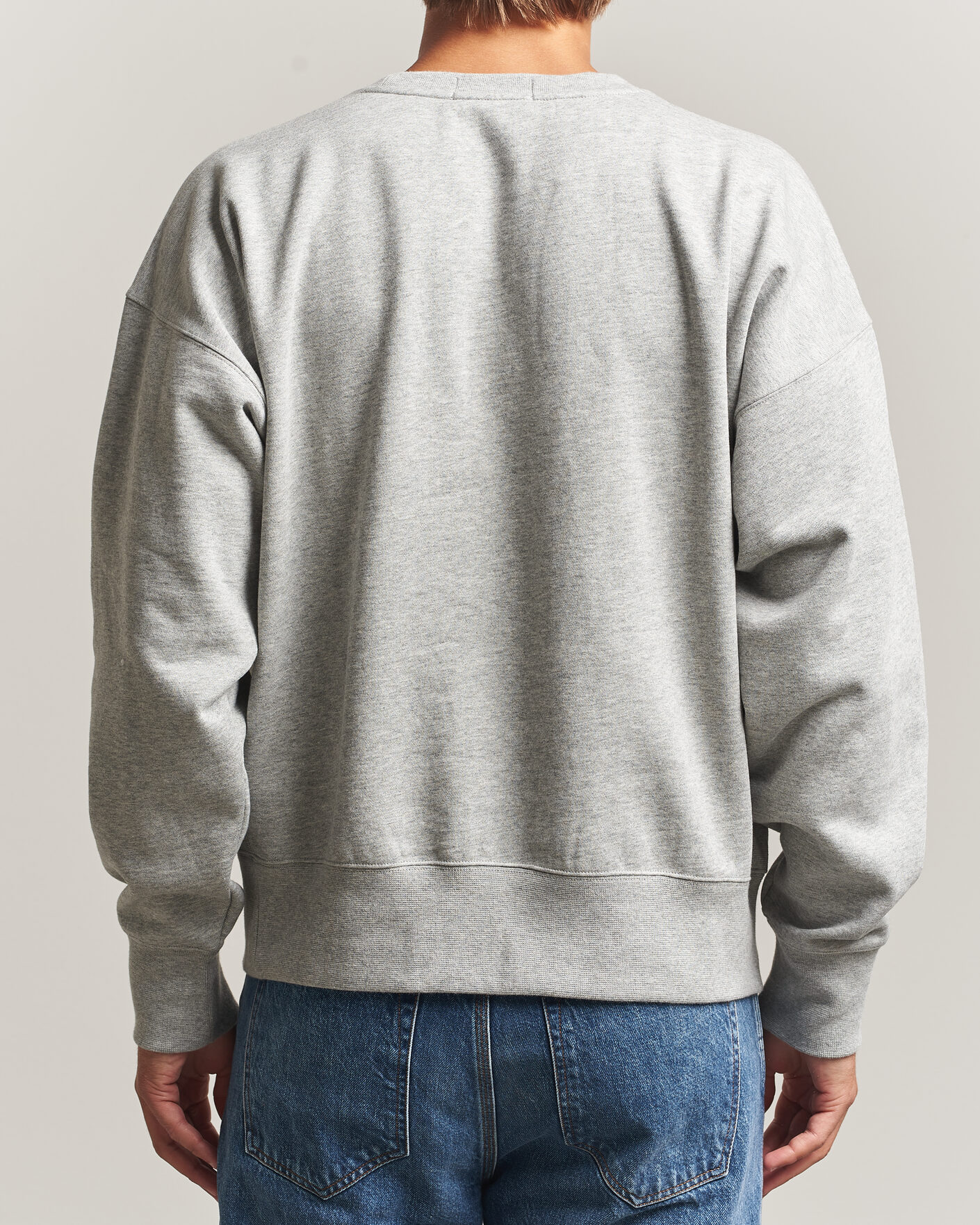 Hombres | Jerséis y prendas de punto | Polo Ralph Lauren | Athletic Fleece Bear Sweatshirt Andover Heather