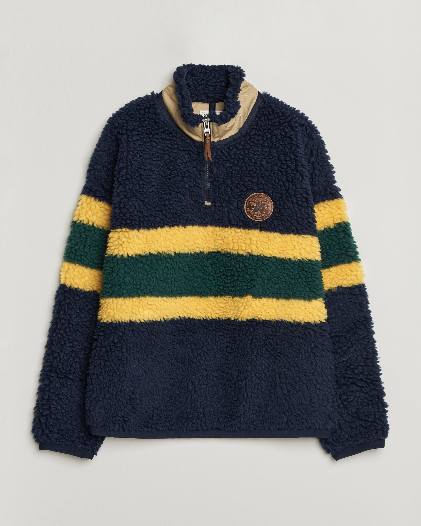 Hombres | Jerséis y prendas de punto | Polo Ralph Lauren | Shaggy Hi Pile Pullover Cruise Navy