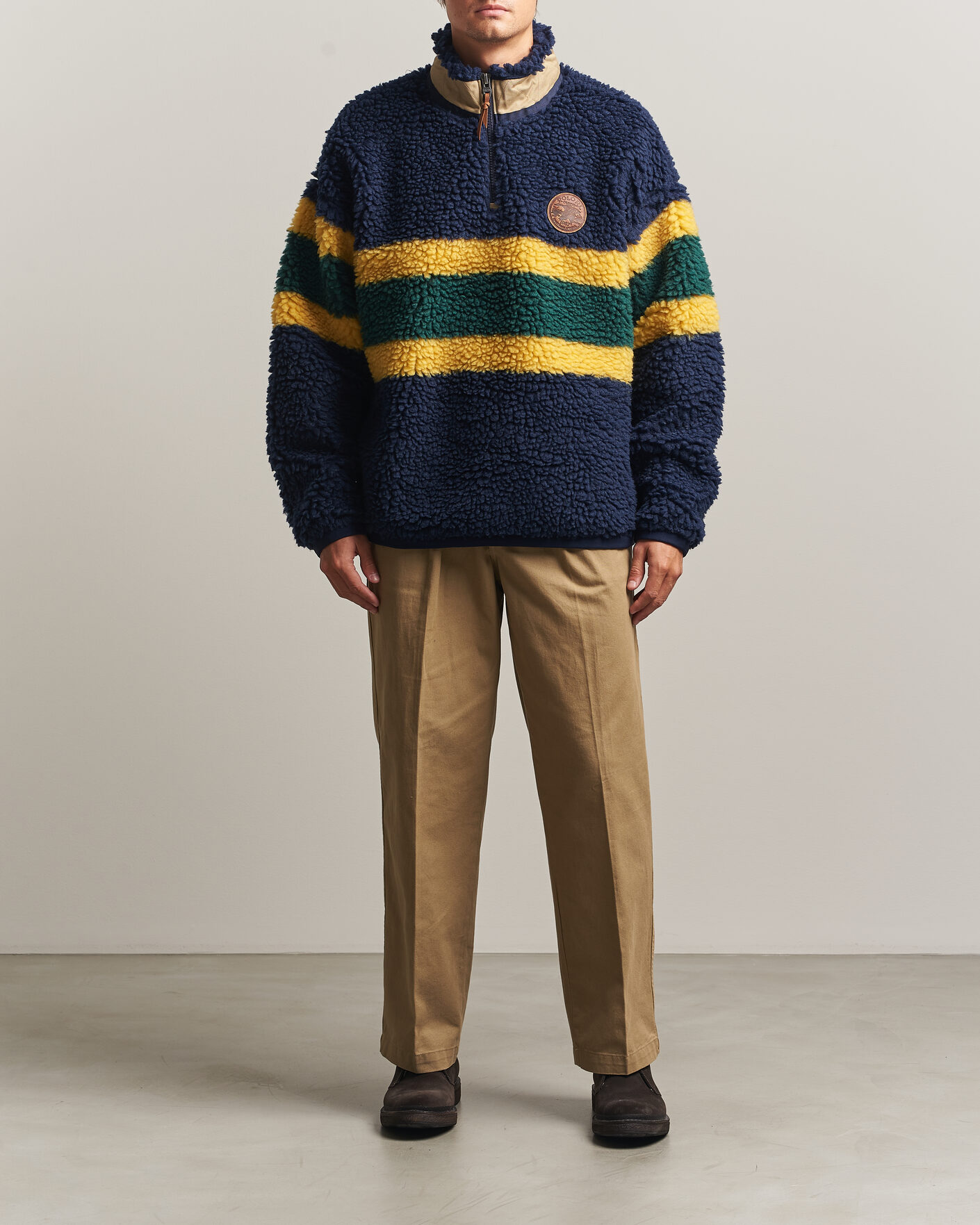 Hombres | Jerséis y prendas de punto | Polo Ralph Lauren | Shaggy Hi Pile Pullover Cruise Navy