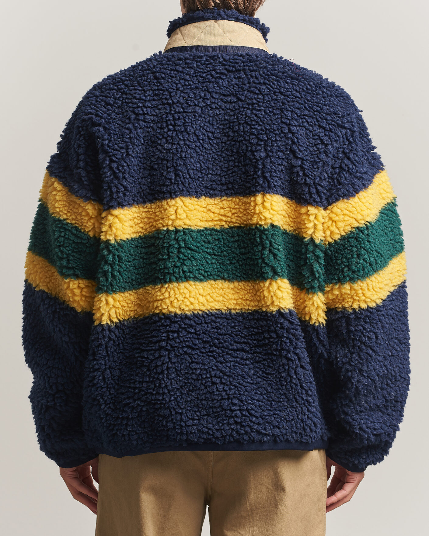 Hombres | Jerséis y prendas de punto | Polo Ralph Lauren | Shaggy Hi Pile Pullover Cruise Navy