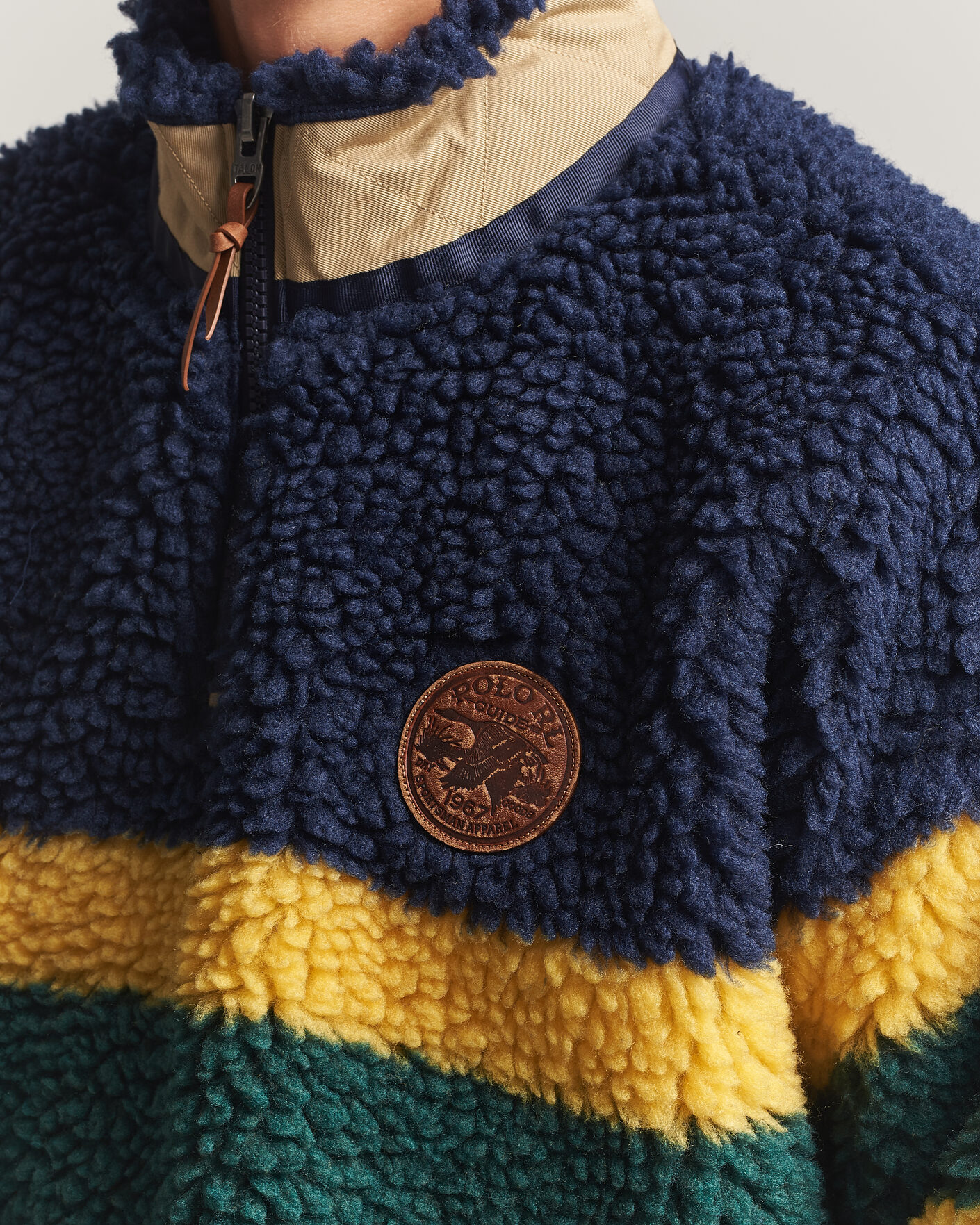 Hombres | Jerséis y prendas de punto | Polo Ralph Lauren | Shaggy Hi Pile Pullover Cruise Navy