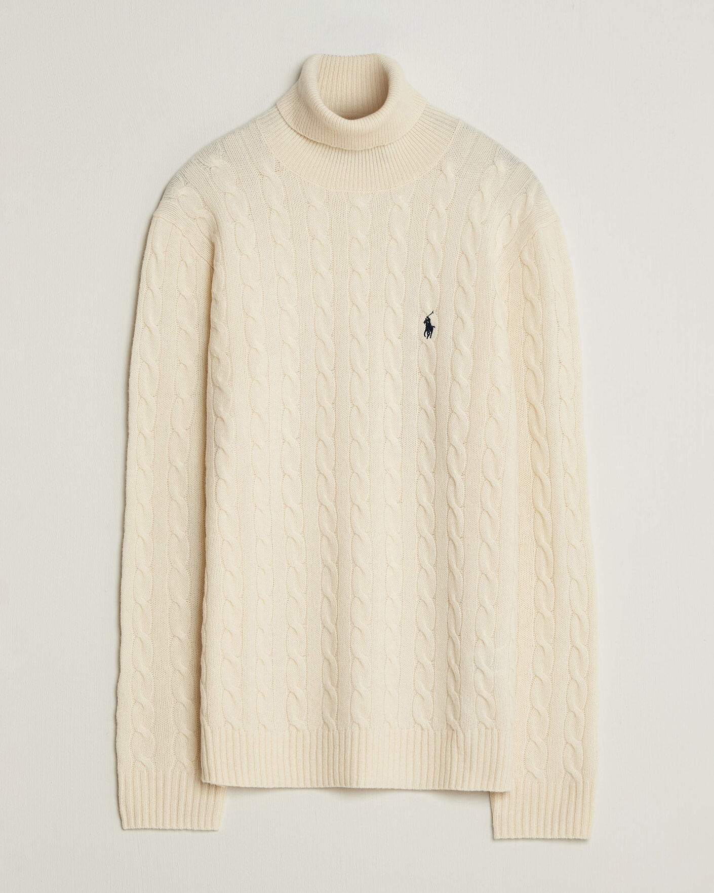 Hombres | Jerséis y prendas de punto | Polo Ralph Lauren | Wool/Cashmere Rollneck Andover Cream