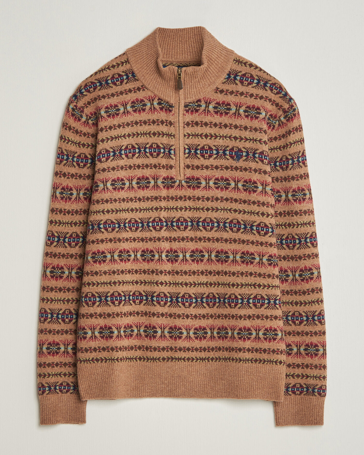 Hombres | Jerséis y prendas de punto | Polo Ralph Lauren | Fair Isle Wool Half-Zip Multi Combo