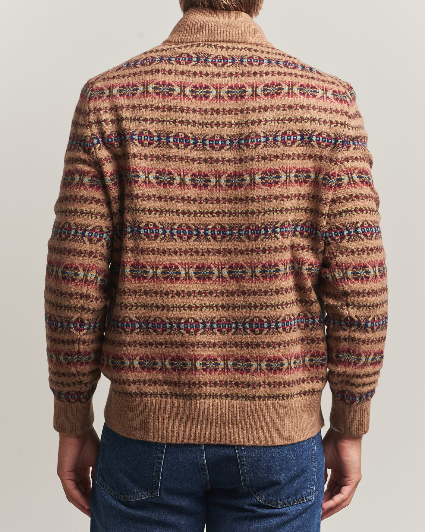 Hombres | Jerséis y prendas de punto | Polo Ralph Lauren | Fair Isle Wool Half-Zip Multi Combo