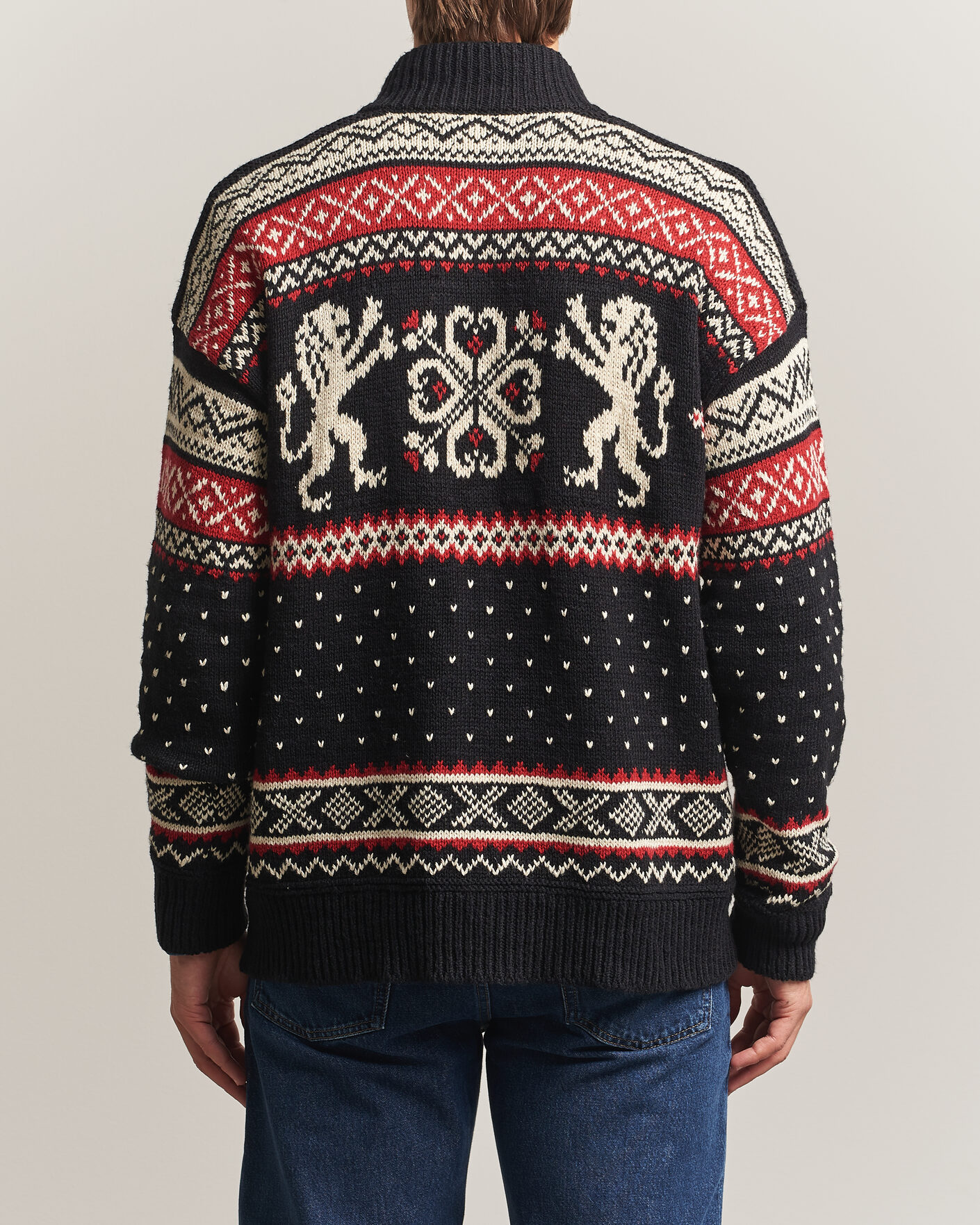 Hombres | Jerséis y prendas de punto | Polo Ralph Lauren | Cotton/Cashmere Cardigan Black Combo