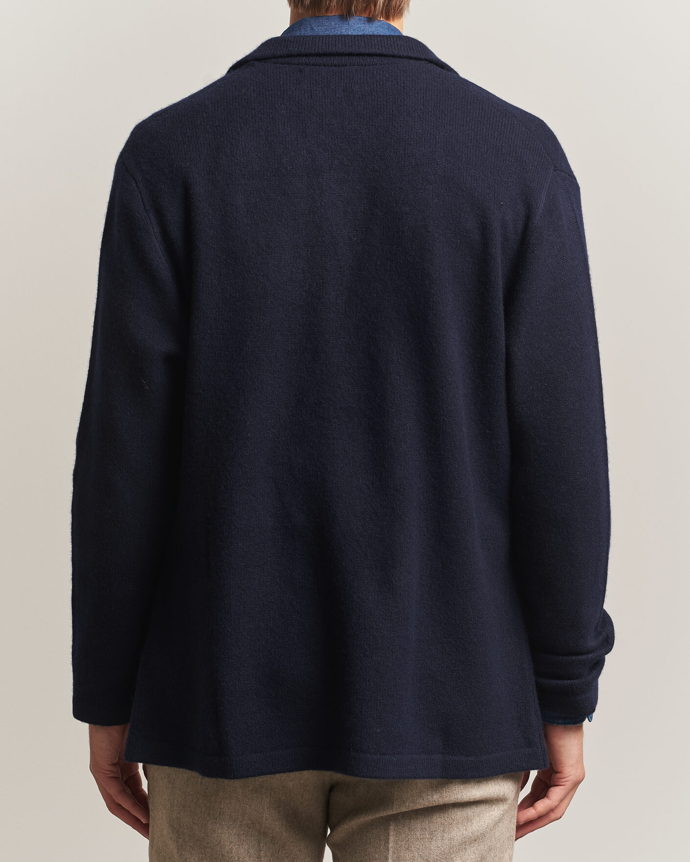 Hombres | Jerséis y prendas de punto | Polo Ralph Lauren | Double Breasted Cashmere Cardigan Aviator Navy