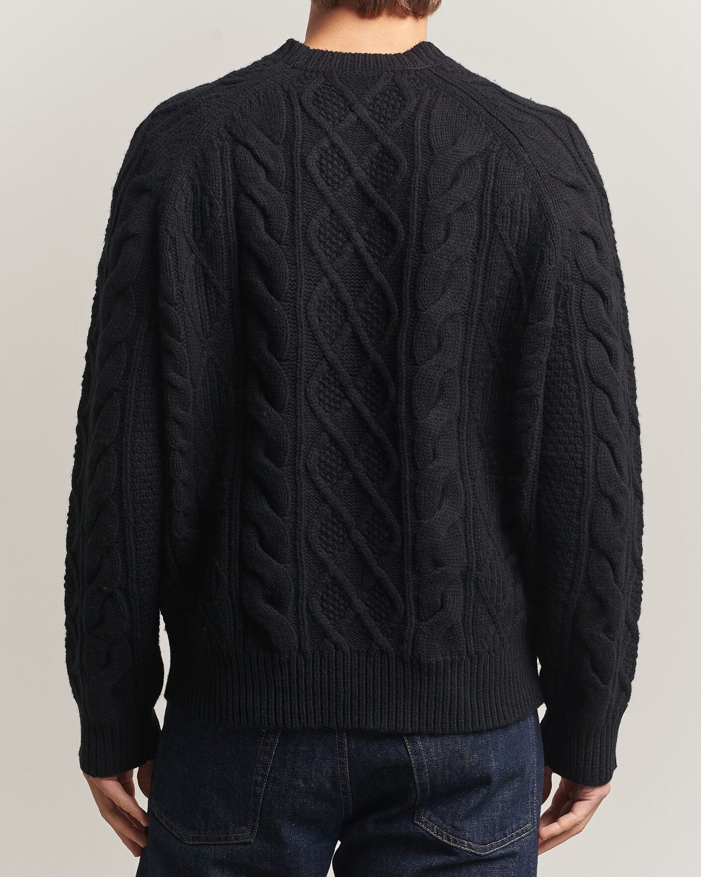 Hombres | Jerséis y prendas de punto | Polo Ralph Lauren | Wool/Alpaca Pullover Polo Black
