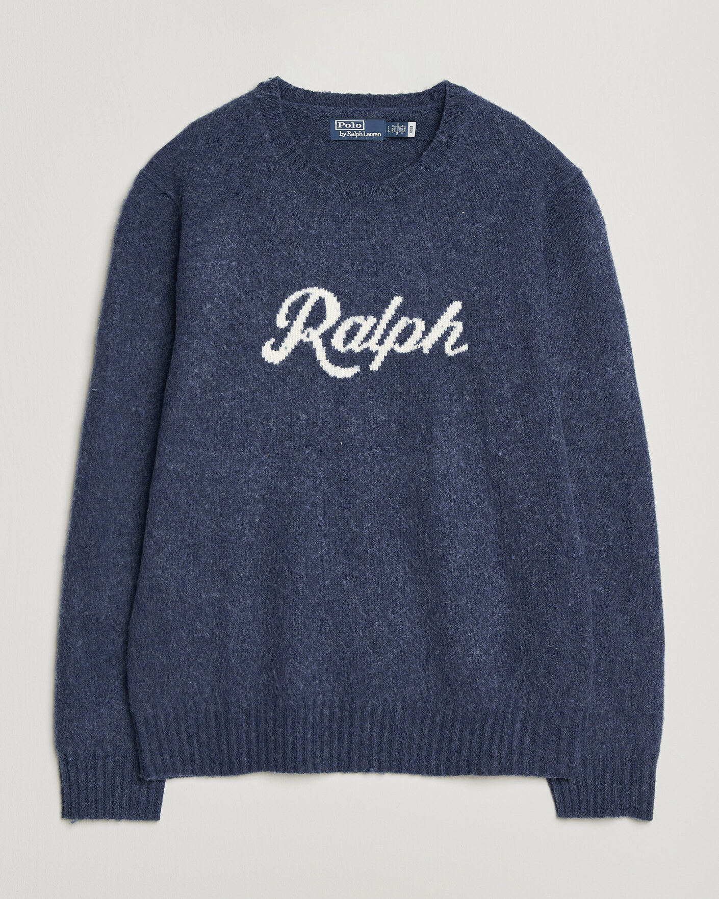 Hombres | Jerséis y prendas de punto | Polo Ralph Lauren | Wool/Cashmere Pullover Navy Combo