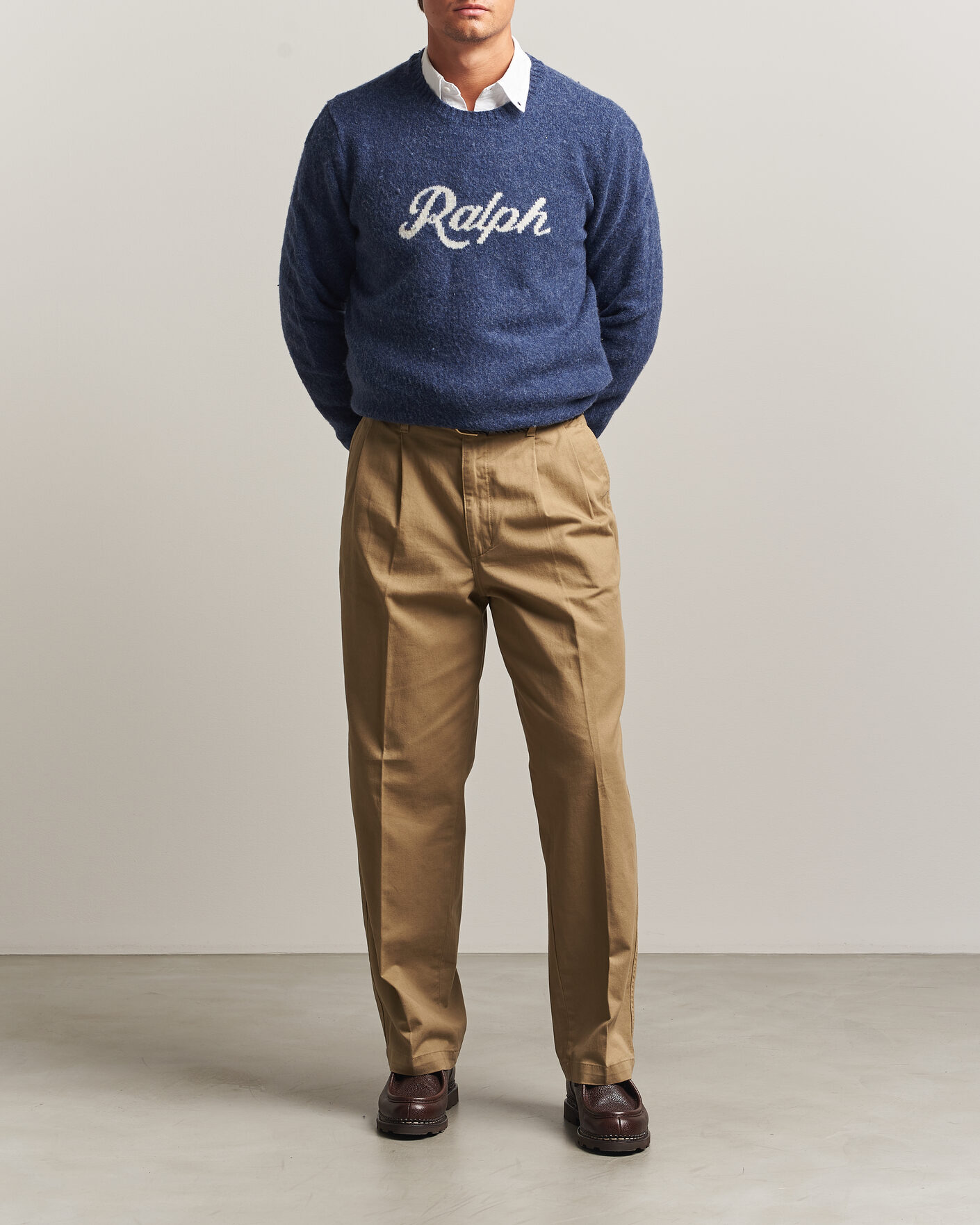 Hombres | Jerséis y prendas de punto | Polo Ralph Lauren | Wool/Cashmere Pullover Navy Combo