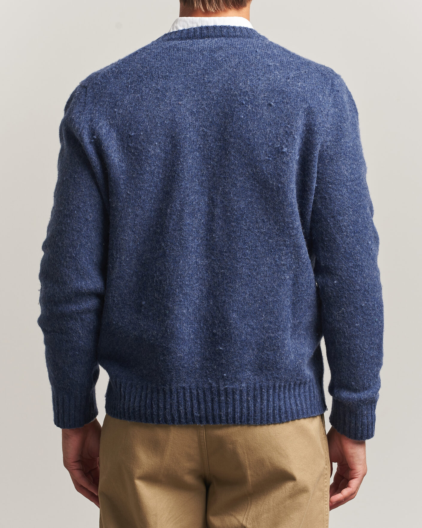 Hombres | Jerséis y prendas de punto | Polo Ralph Lauren | Wool/Cashmere Pullover Navy Combo