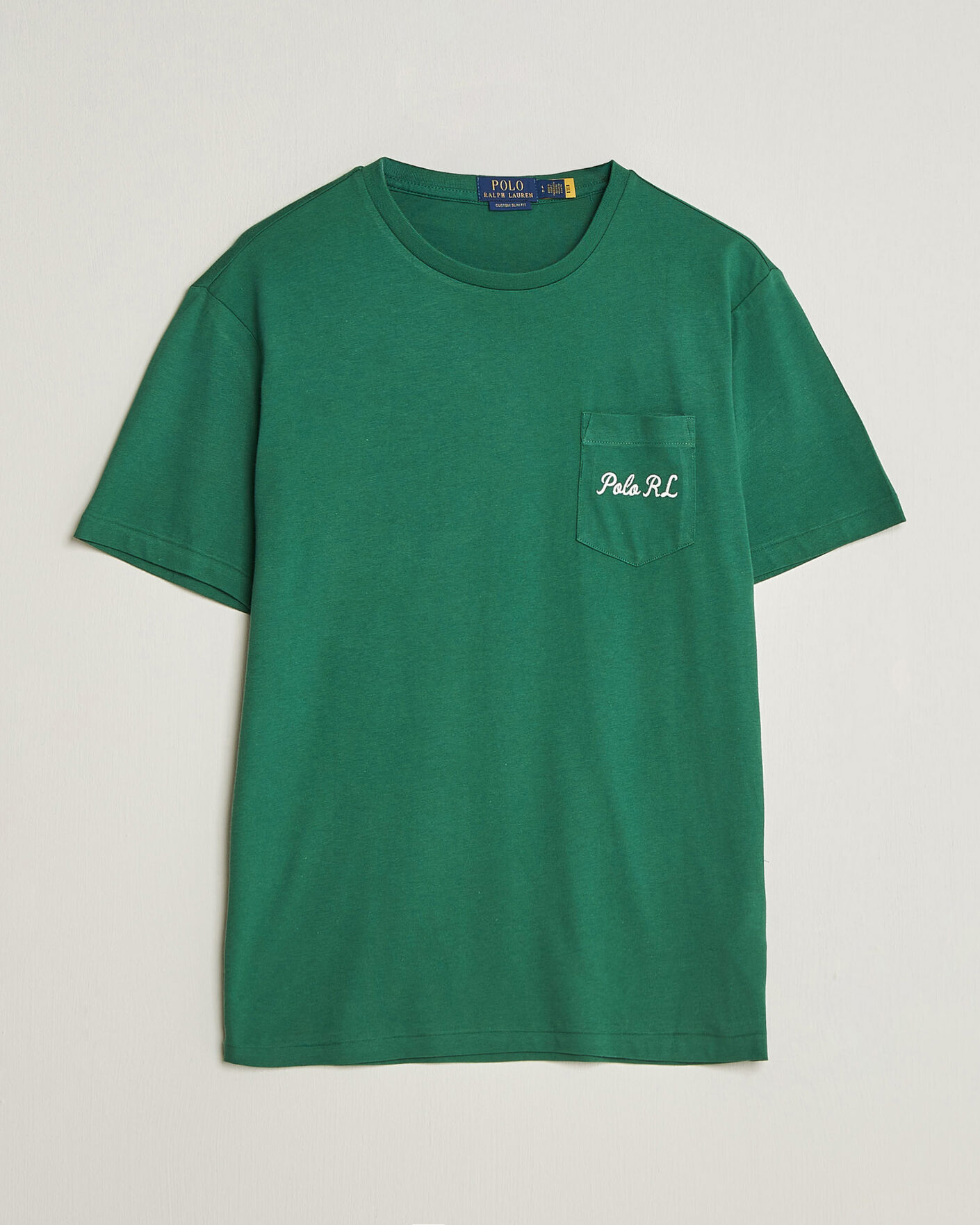 Hombres | Camisetas | Polo Ralph Lauren | Custom Slit Fit Bear T-Shirt Verano Green