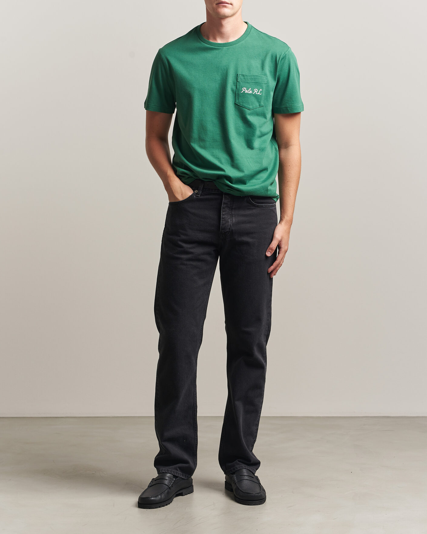 Hombres | Camisetas | Polo Ralph Lauren | Custom Slit Fit Bear T-Shirt Verano Green