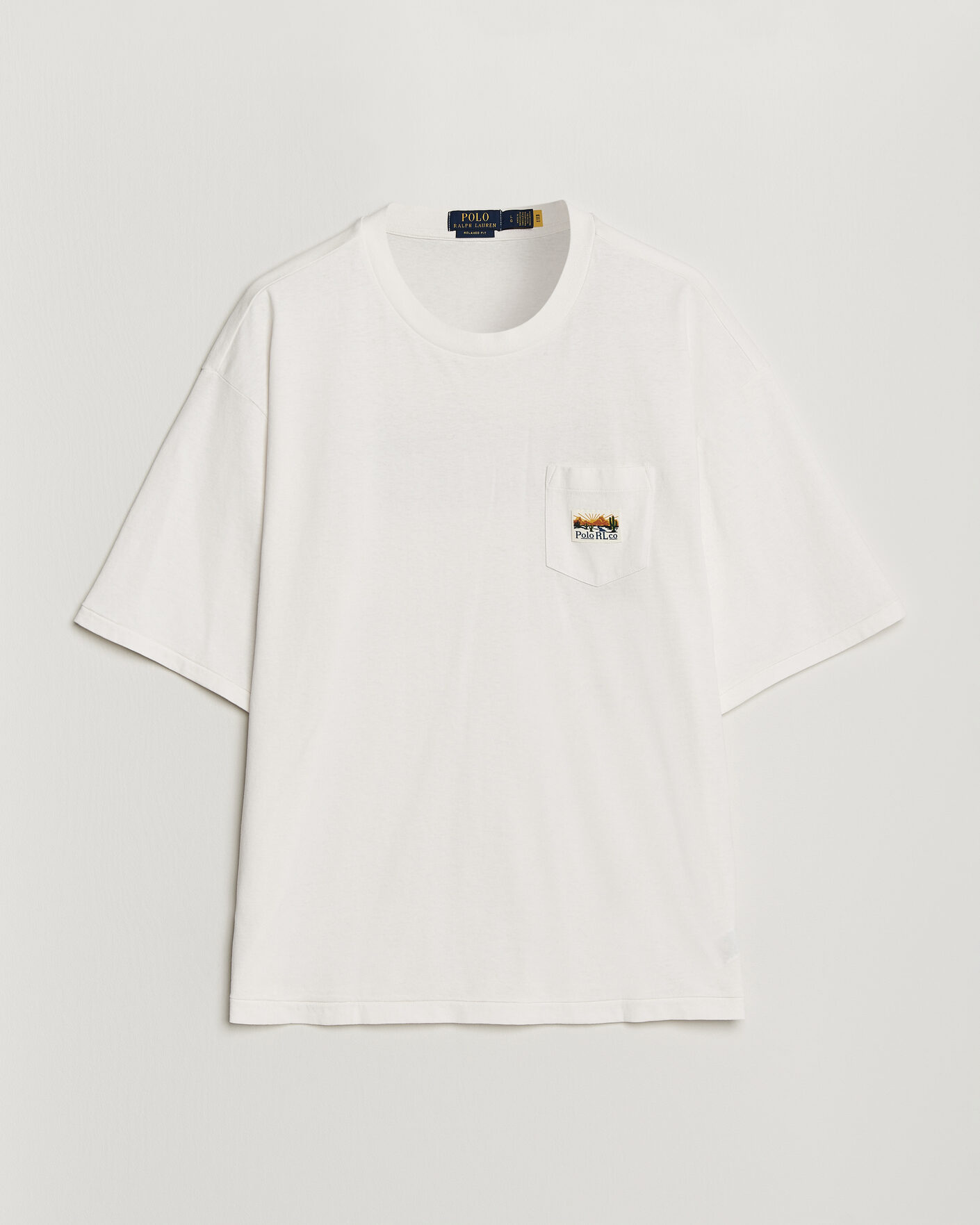 Hombres | Camisetas | Polo Ralph Lauren | Relaxed Fit Print T-Shirt Nevis