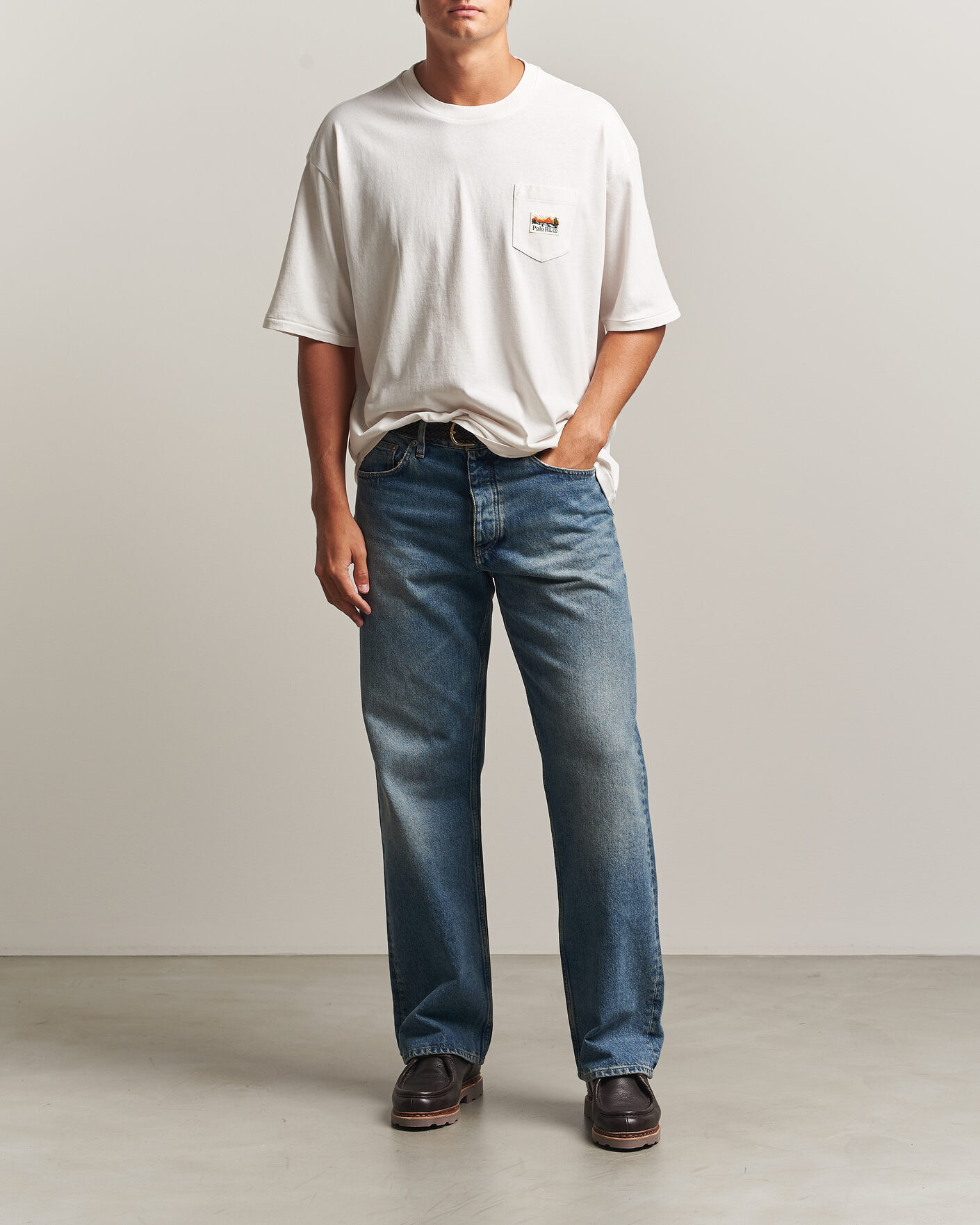 Hombres | Camisetas | Polo Ralph Lauren | Relaxed Fit Print T-Shirt Nevis