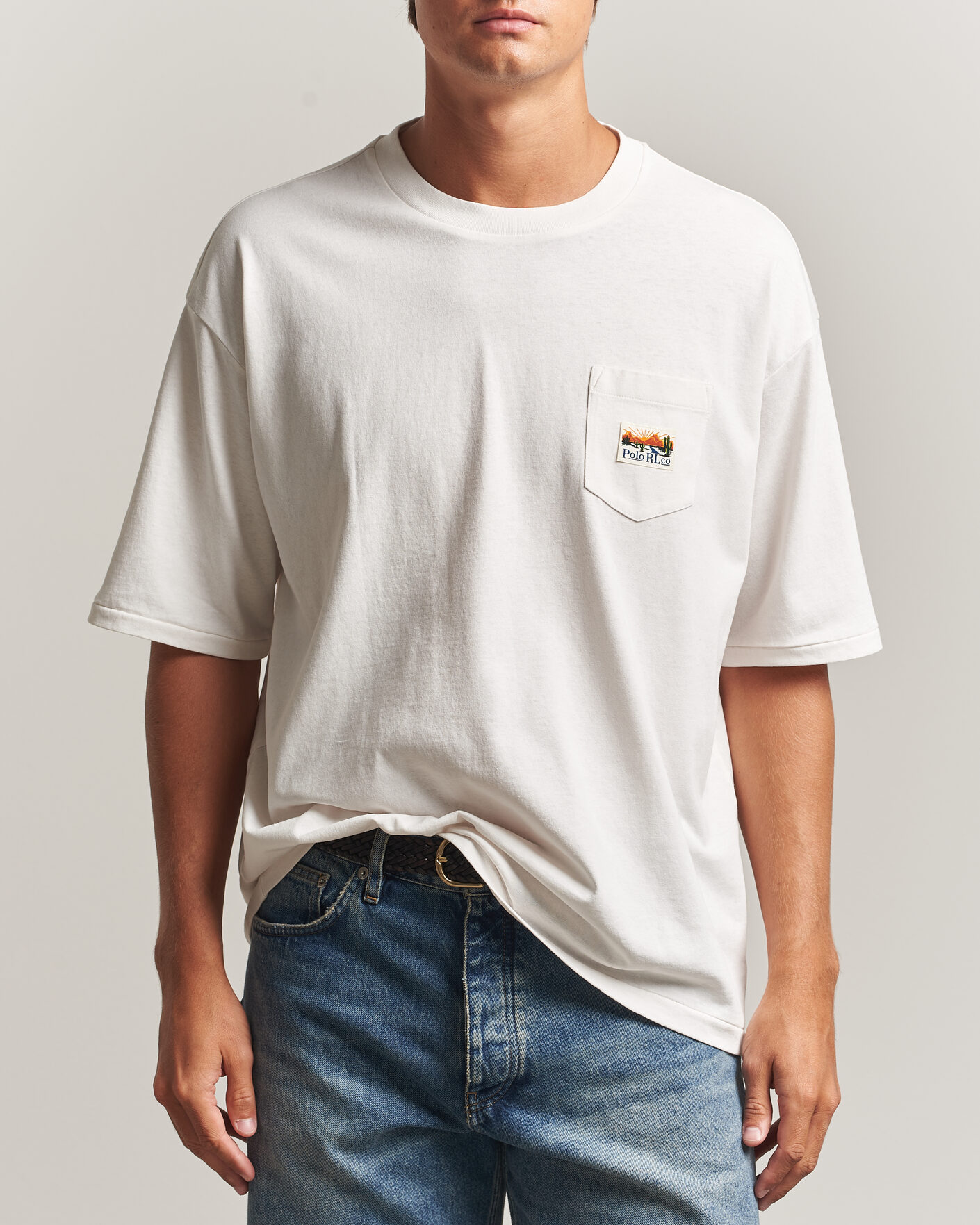 Hombres | Camisetas | Polo Ralph Lauren | Relaxed Fit Print T-Shirt Nevis