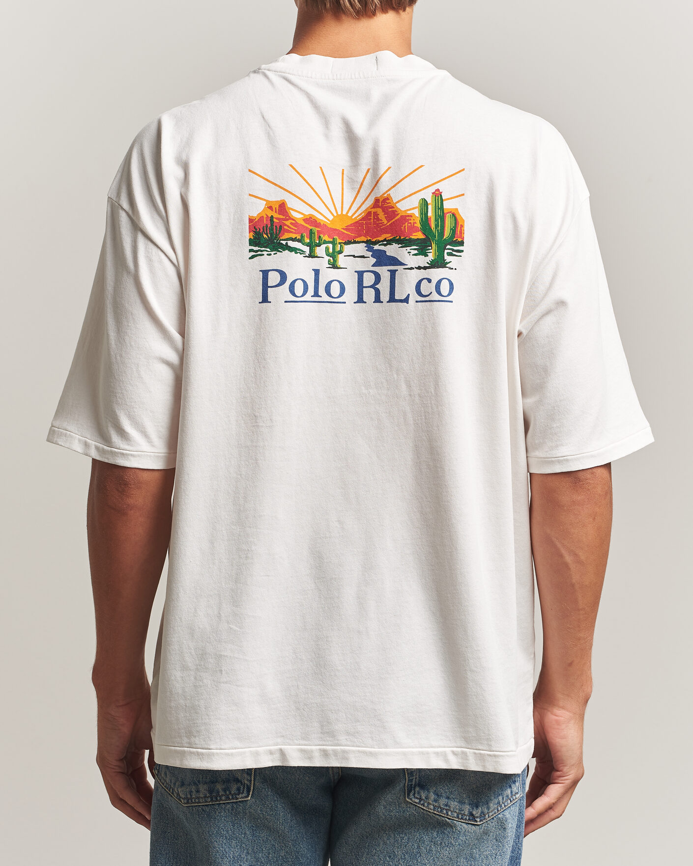 Hombres | Camisetas | Polo Ralph Lauren | Relaxed Fit Print T-Shirt Nevis