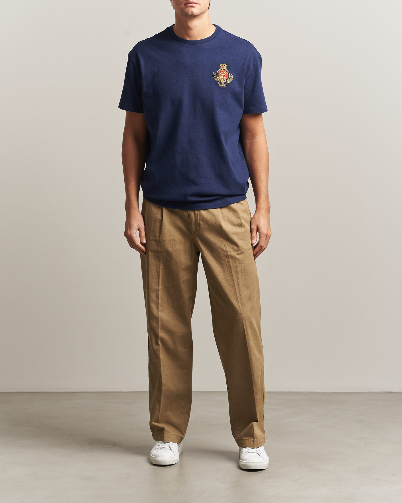 Hombres | Camisetas | Polo Ralph Lauren | Classic Fit Jersey T-Shirt Newport Navy