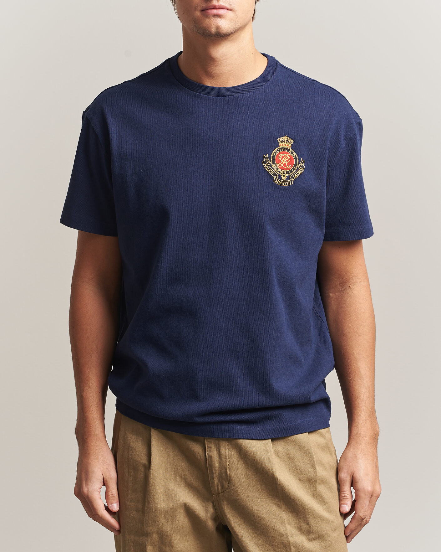 Hombres | Camisetas | Polo Ralph Lauren | Classic Fit Jersey T-Shirt Newport Navy