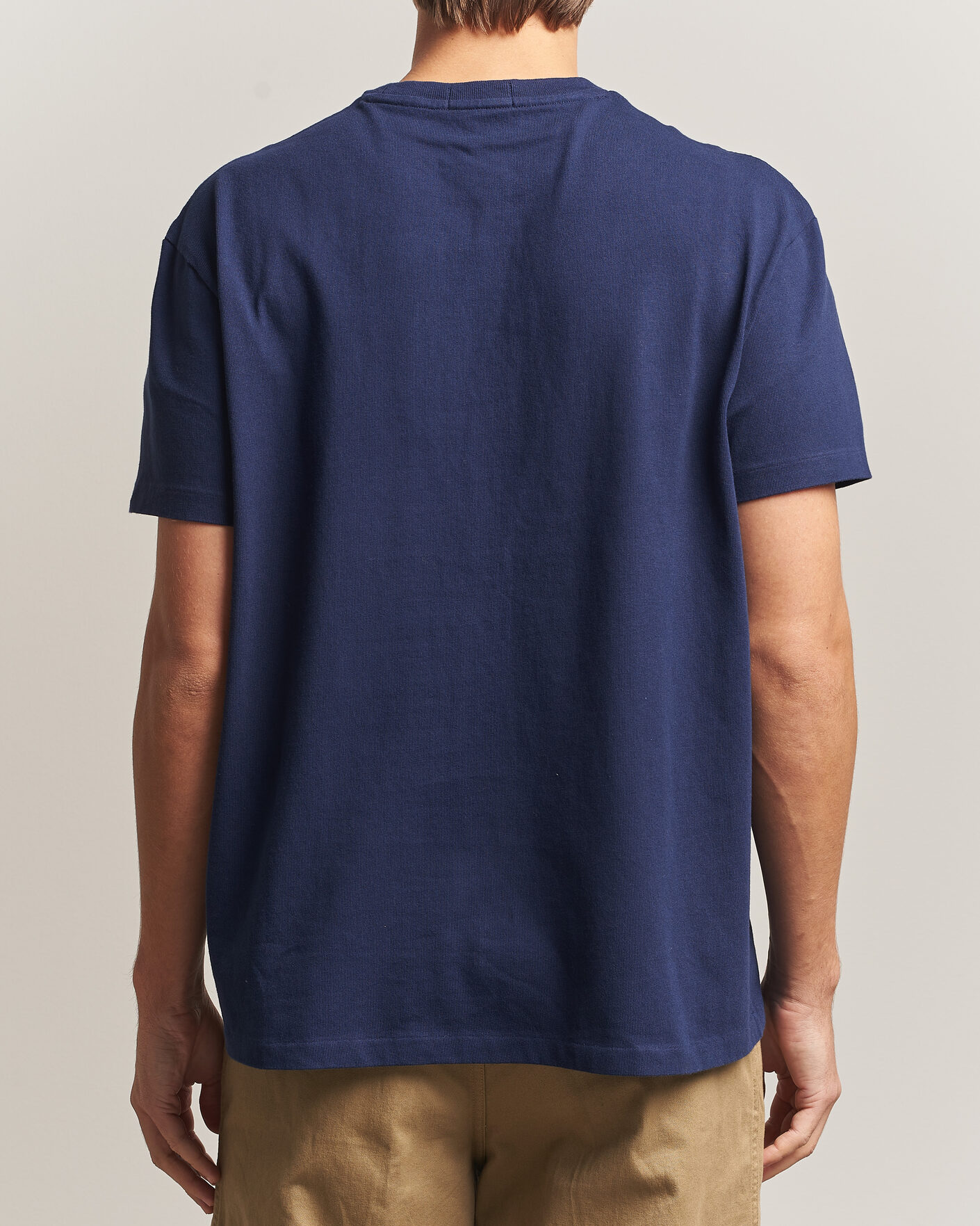 Hombres | Camisetas | Polo Ralph Lauren | Classic Fit Jersey T-Shirt Newport Navy