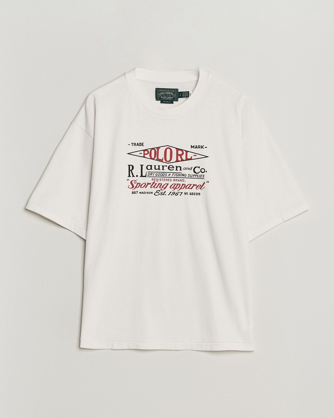 Hombres | Camisetas | Polo Ralph Lauren | Relaxed Fit Print T-Shirt Nevis