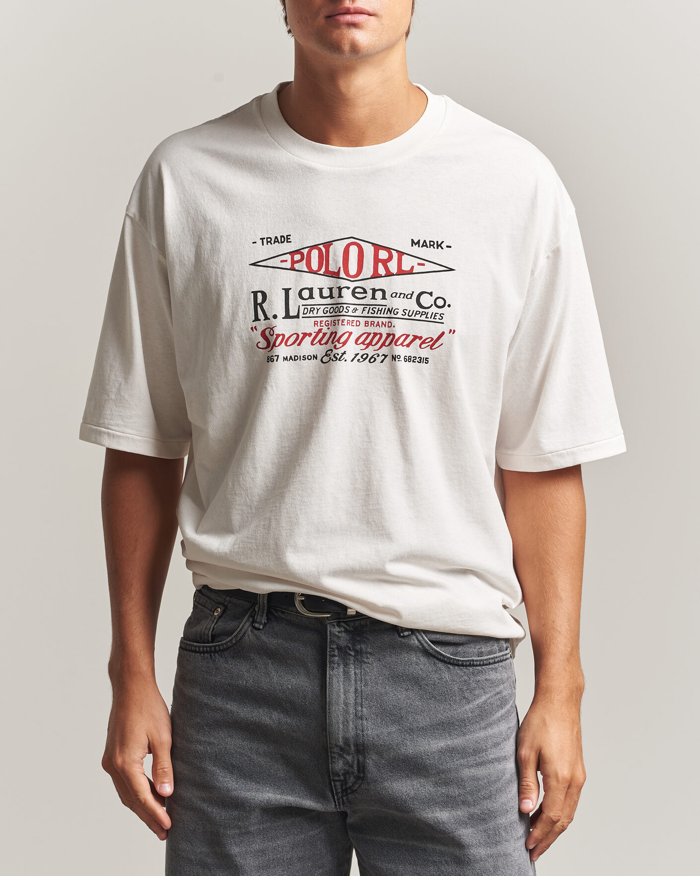 Hombres | Camisetas | Polo Ralph Lauren | Relaxed Fit Print T-Shirt Nevis