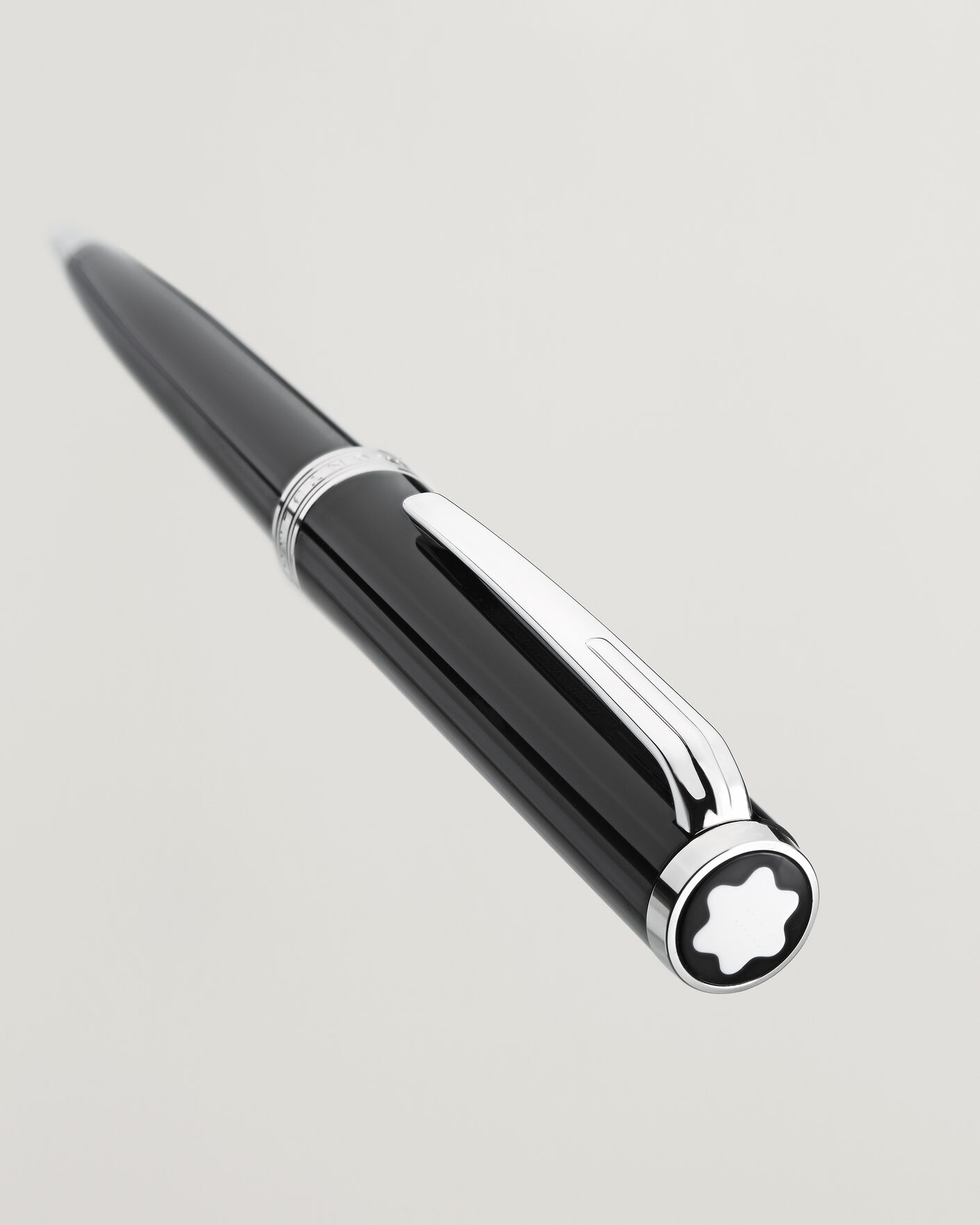 Hombres | Bolígrafos | Montblanc | SET BP PIX Black + MST Card Holder 6C Bk