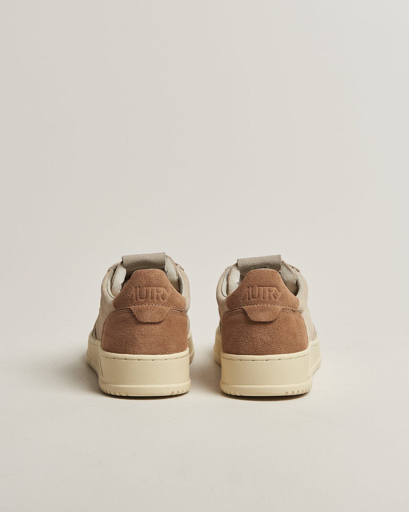 Hombres | Zapatillas | Autry | Medalist Low Suede Mix Sneaker Brown/Beige/White