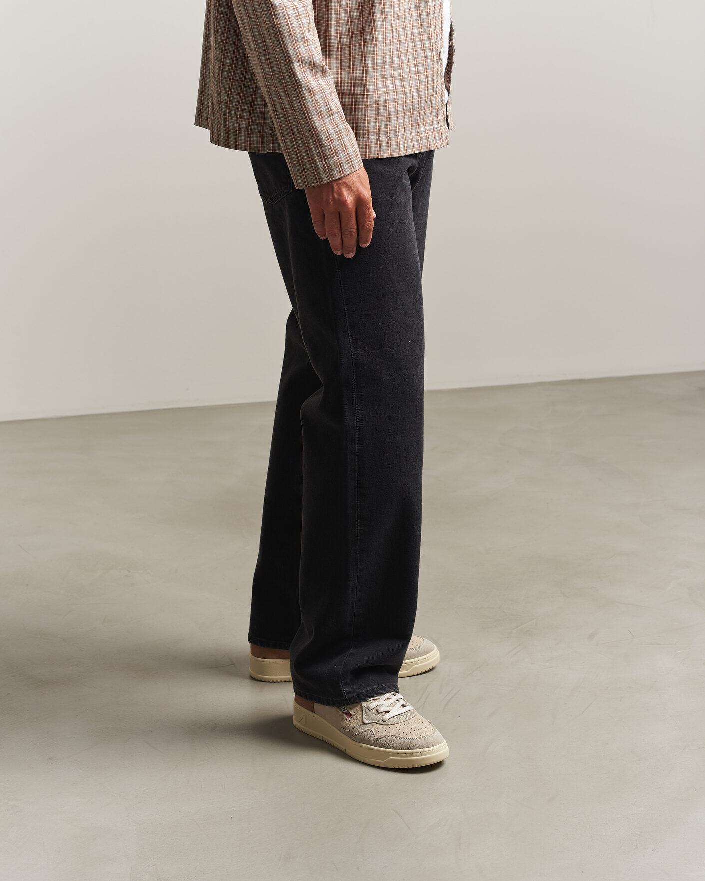 Hombres | Zapatillas | Autry | Medalist Low Suede Mix Sneaker Brown/Beige/White