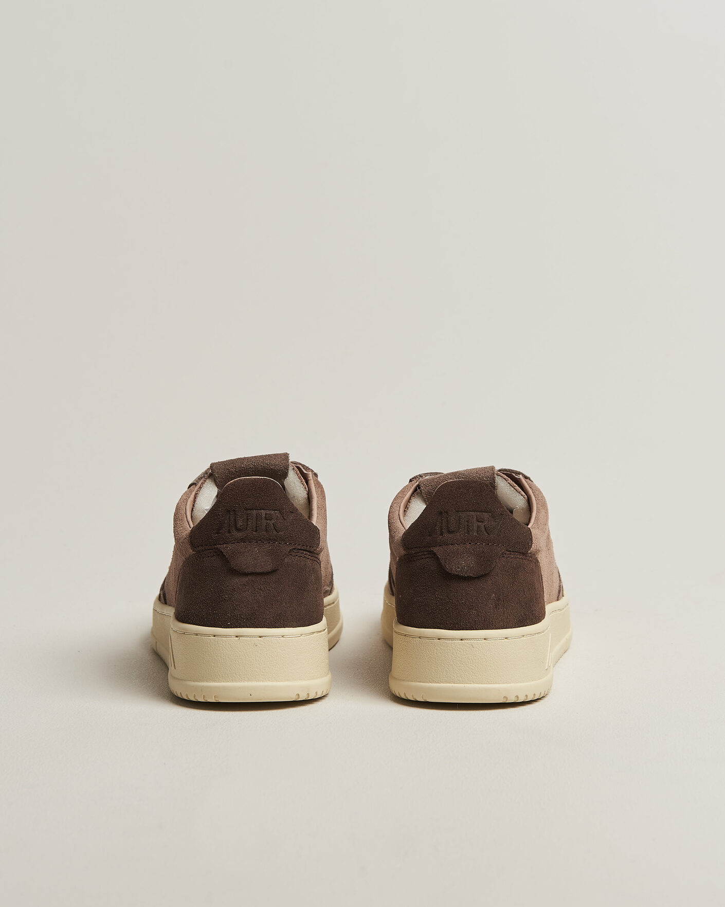 Hombres | Zapatillas | Autry | Medalist Low Suede Mix Sneaker Brown/Grey/Beige