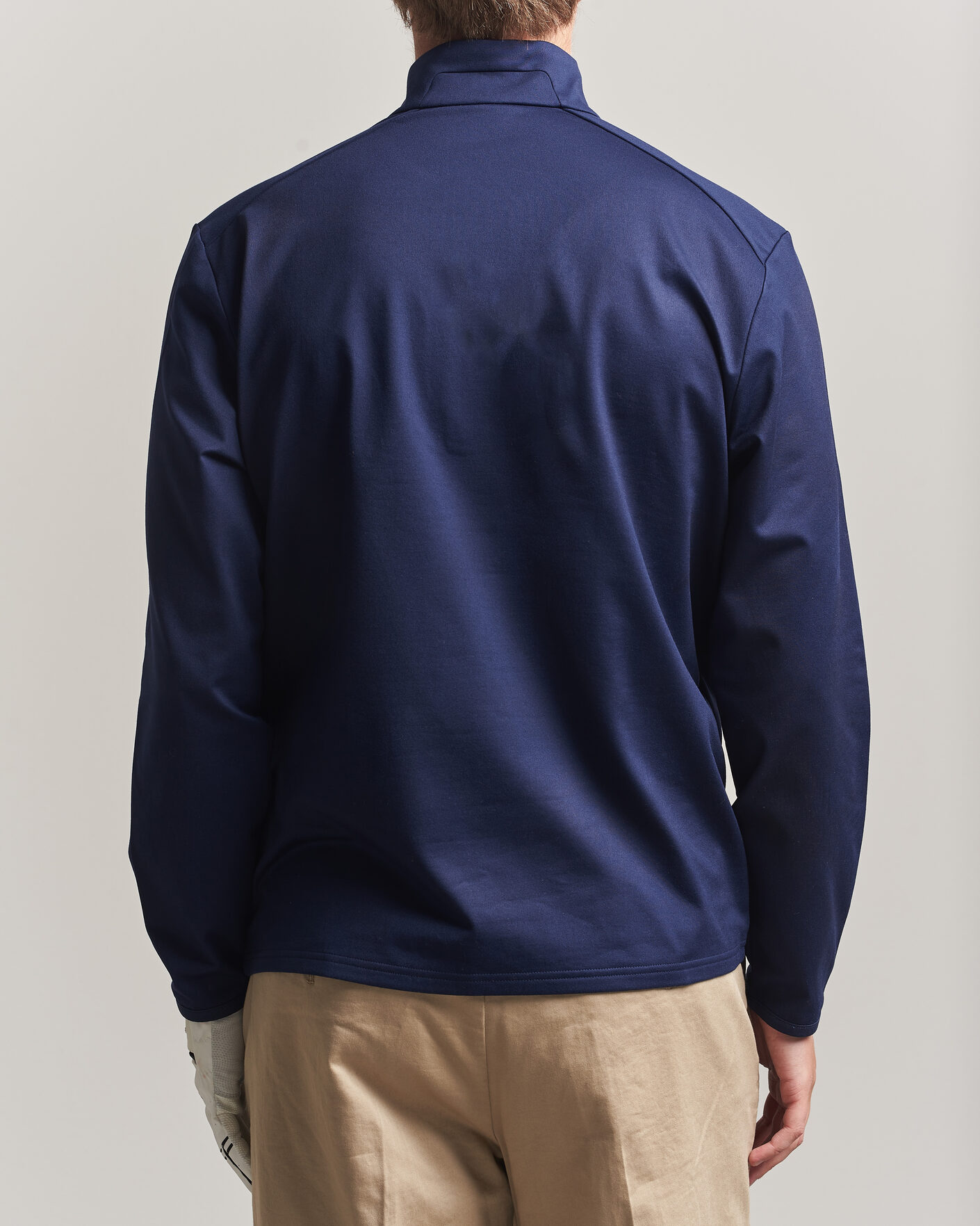 Hombres | Ropa de golf | Polo Ralph Lauren | Luxury Jersey Half Zip Refined Navy
