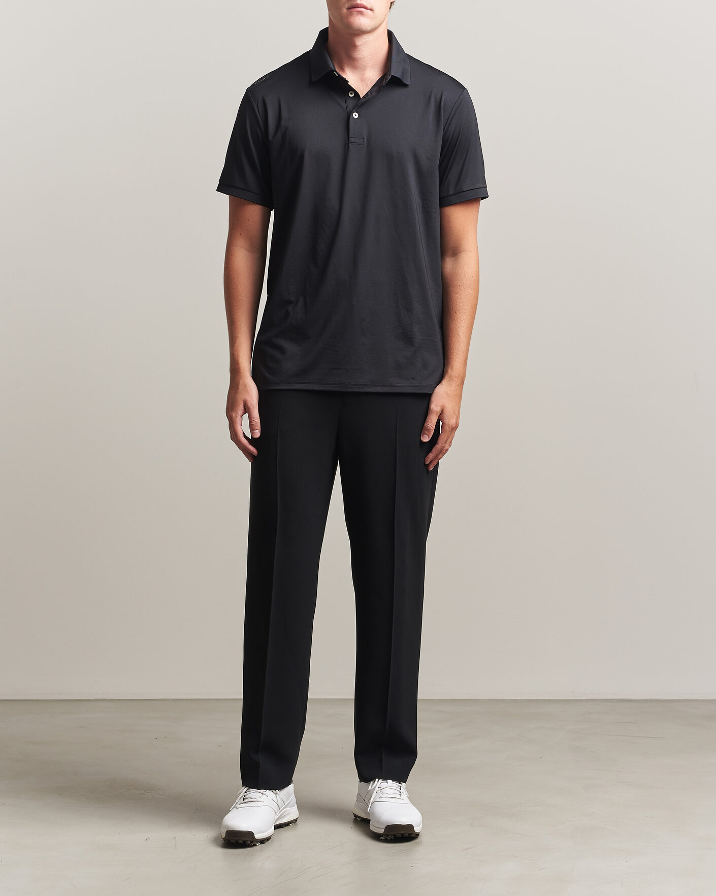 Hombres | Polos | Polo Ralph Lauren | Airflow Polo Polo Black