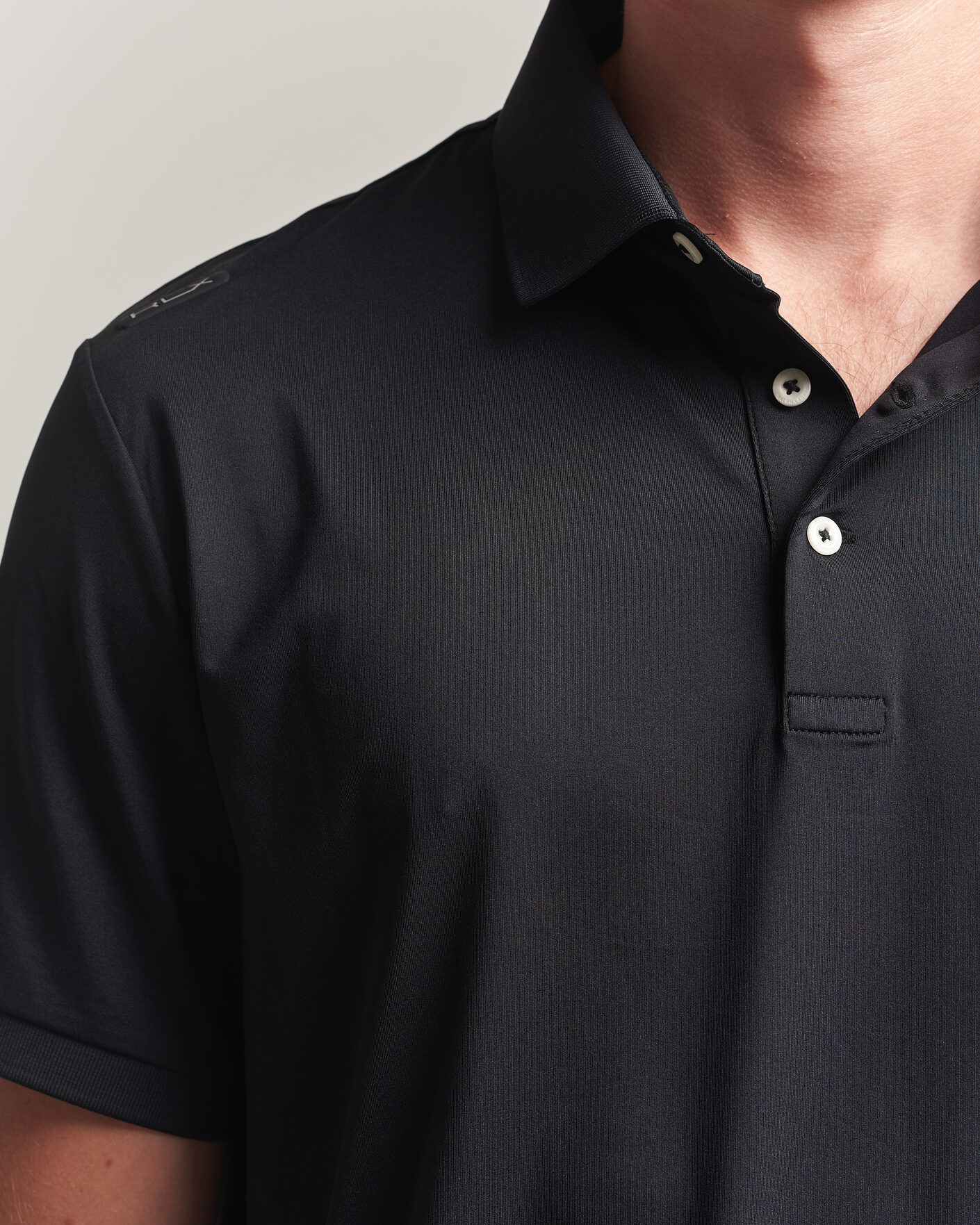 Hombres | Polos | Polo Ralph Lauren | Airflow Polo Polo Black