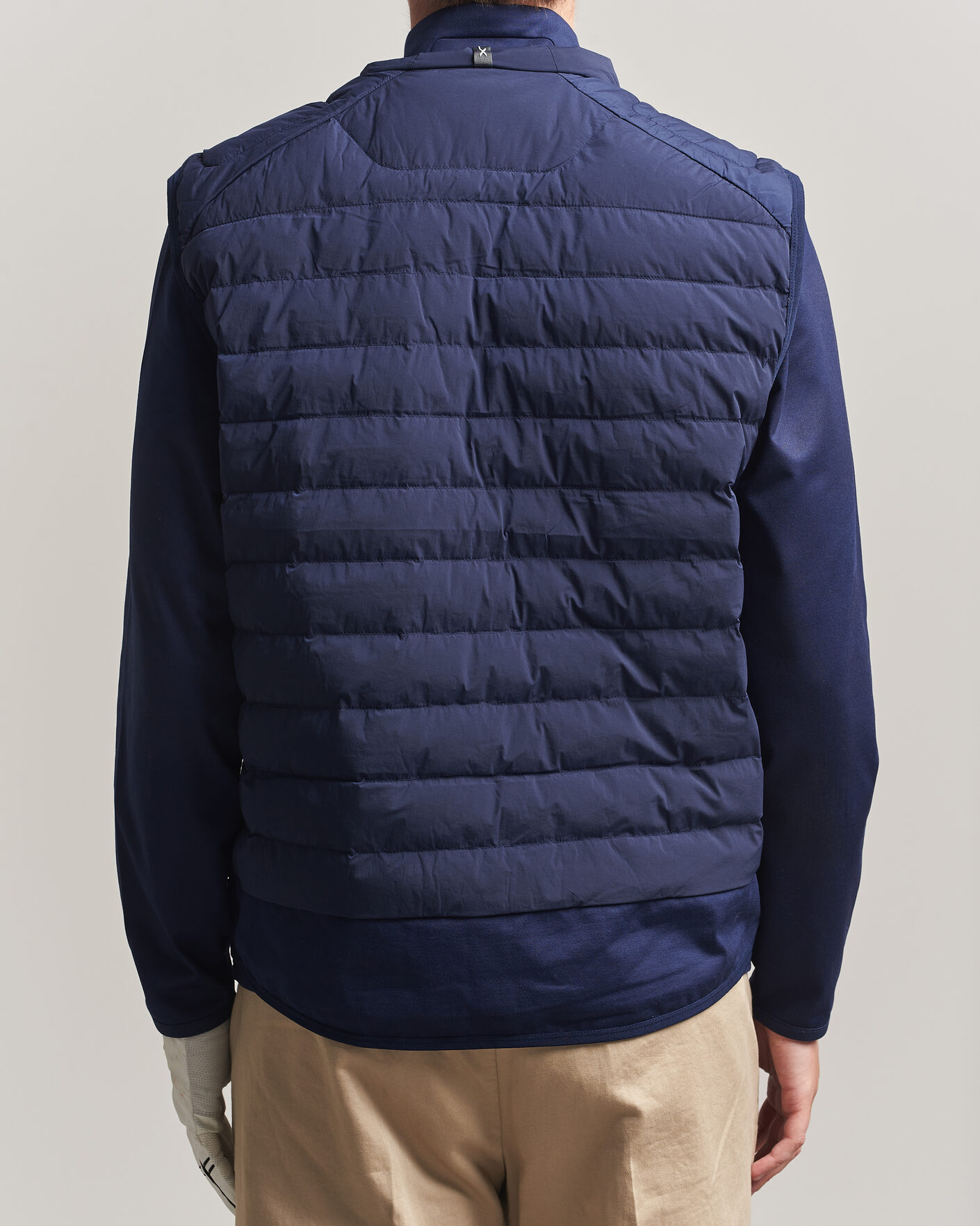 Hombres | Jerséis y prendas de punto | RLX Ralph Lauren | Full Zip Golf Vest Refined Navy