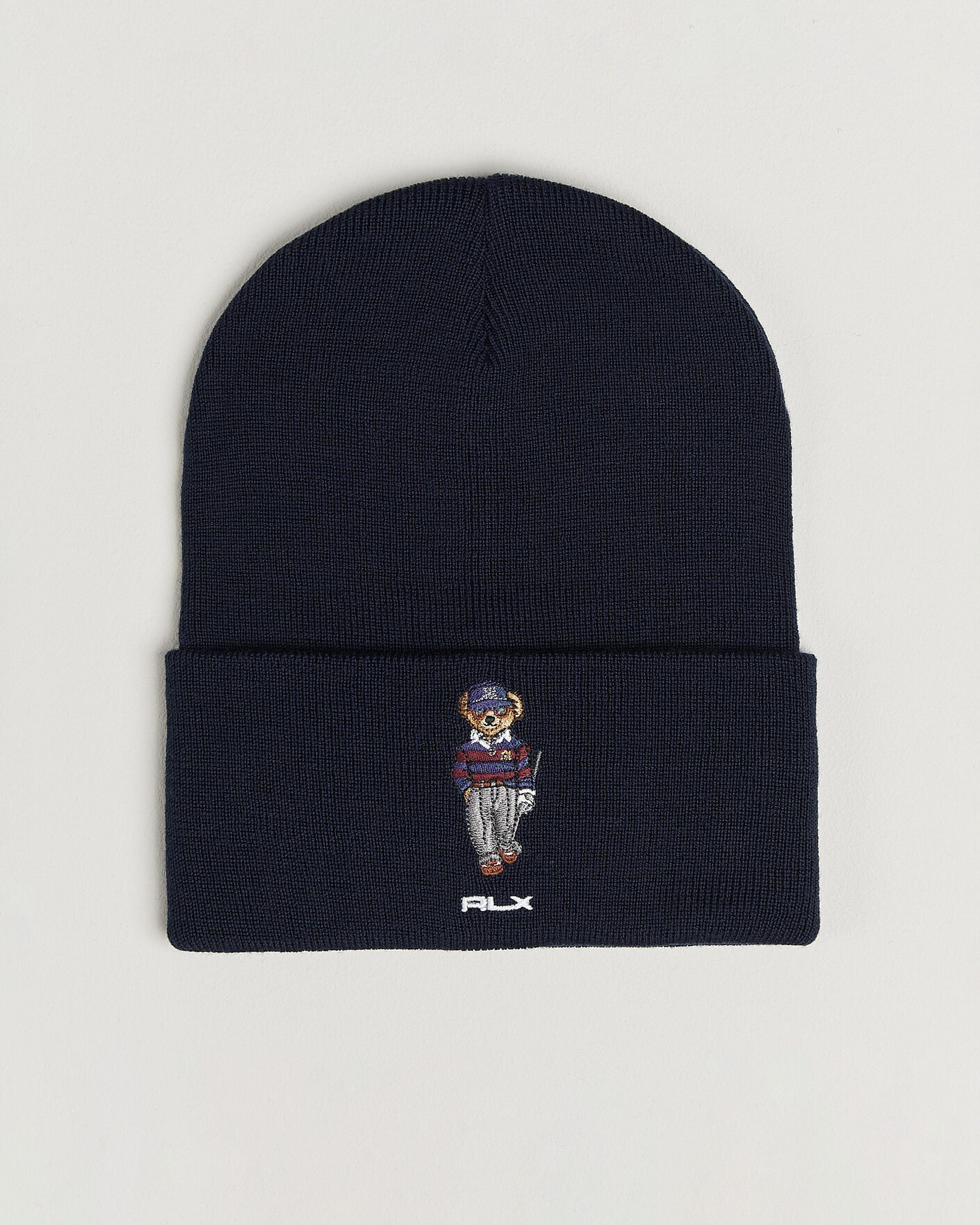 Hombres | Gorros | RLX Ralph Lauren | Golf Bear Hat Refined Navy