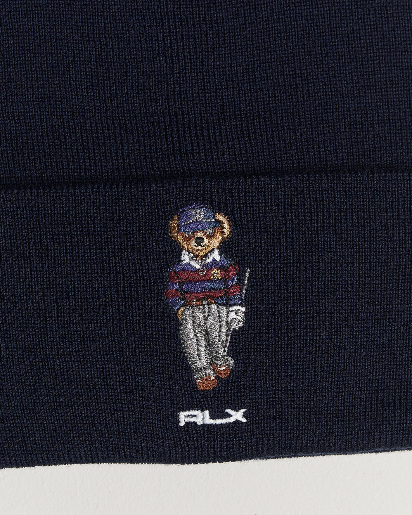 Hombres | Gorros | RLX Ralph Lauren | Golf Bear Hat Refined Navy
