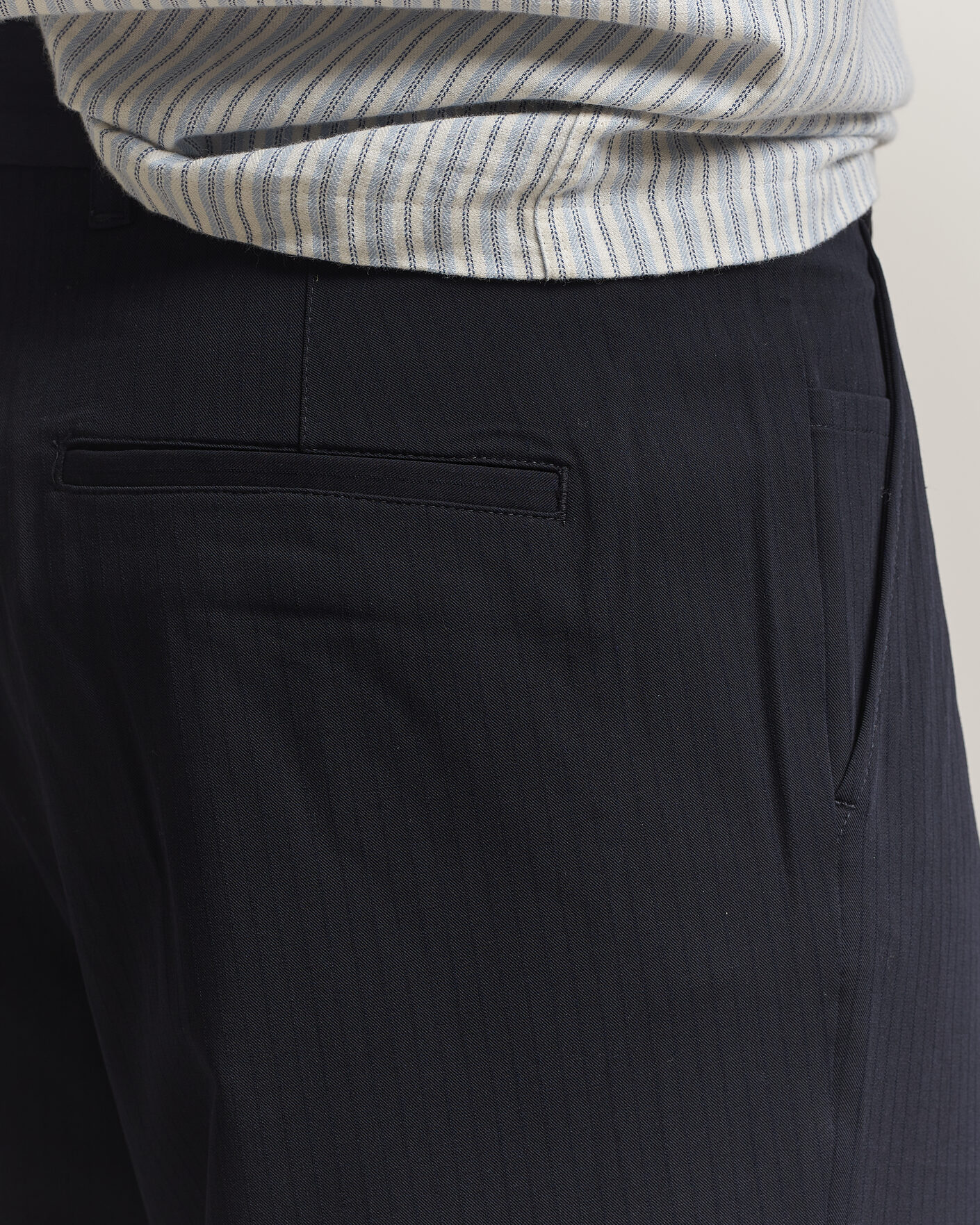 Hombres | Pantalones | Samsøe Samsøe | Valentin Pleated Trousers Salute Navy