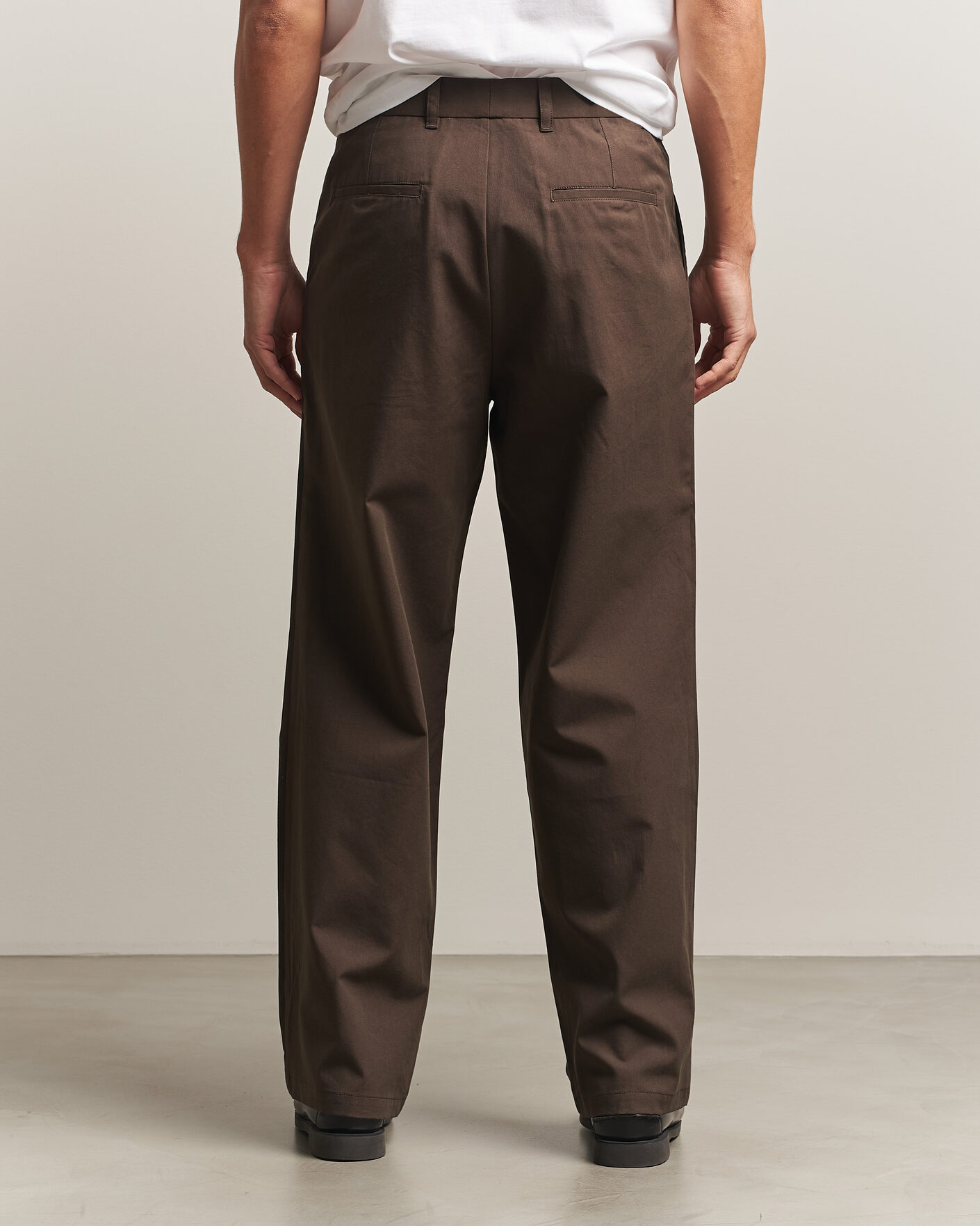 Hombres | Pantalones | Samsøe Samsøe | Valentin Pleated Trousers Delicioso