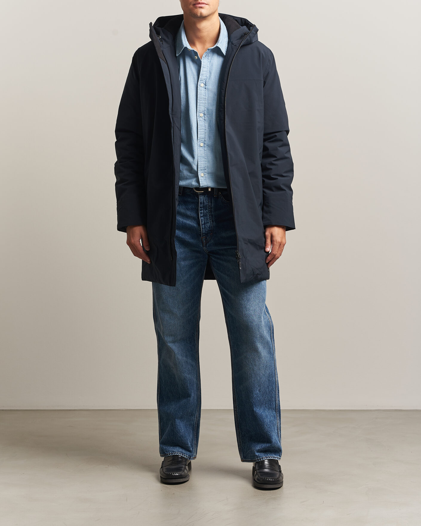 Hombres | Abrigos y chaquetas | Samsøe Samsøe | Claus Down Parka Salute Navy
