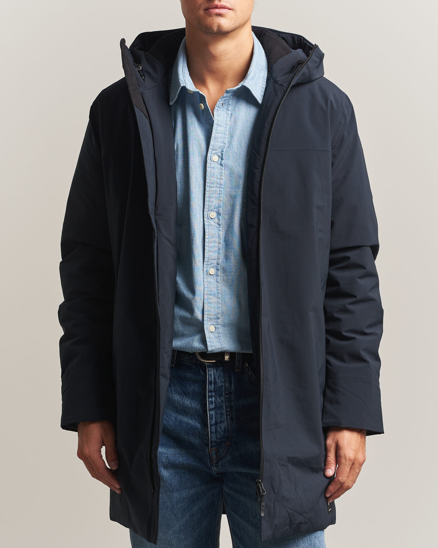 Hombres | Abrigos y chaquetas | Samsøe Samsøe | Claus Down Parka Salute Navy