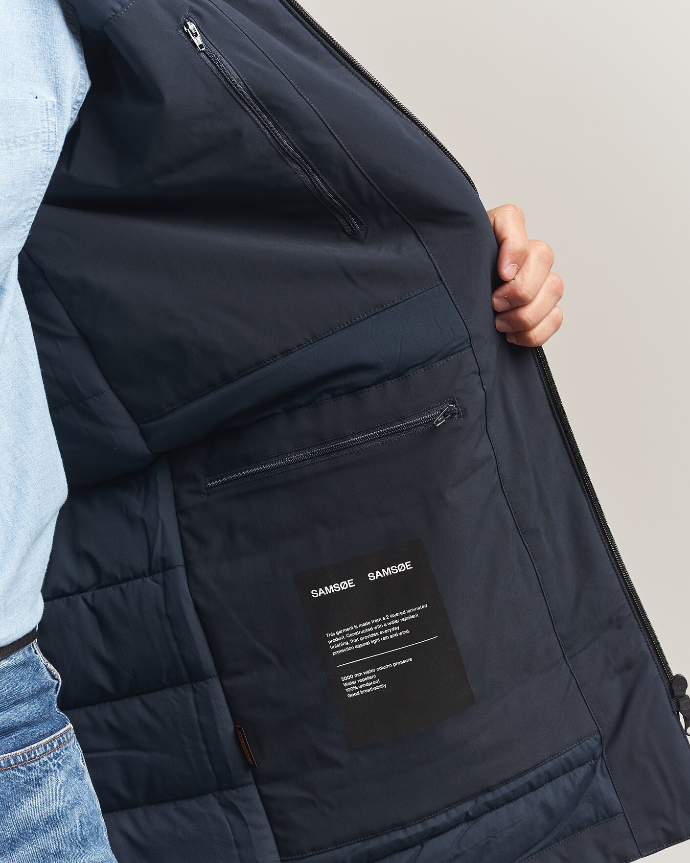 Hombres | Abrigos y chaquetas | Samsøe Samsøe | Claus Down Parka Salute Navy