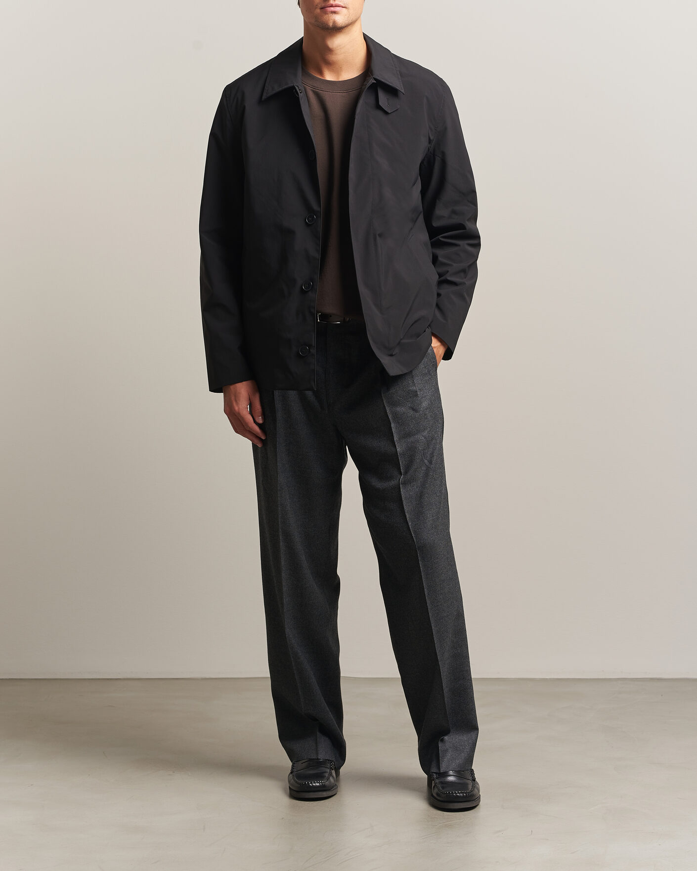 Hombres | Abrigos y chaquetas | Samsøe Samsøe | Bo Lined Jacket Black
