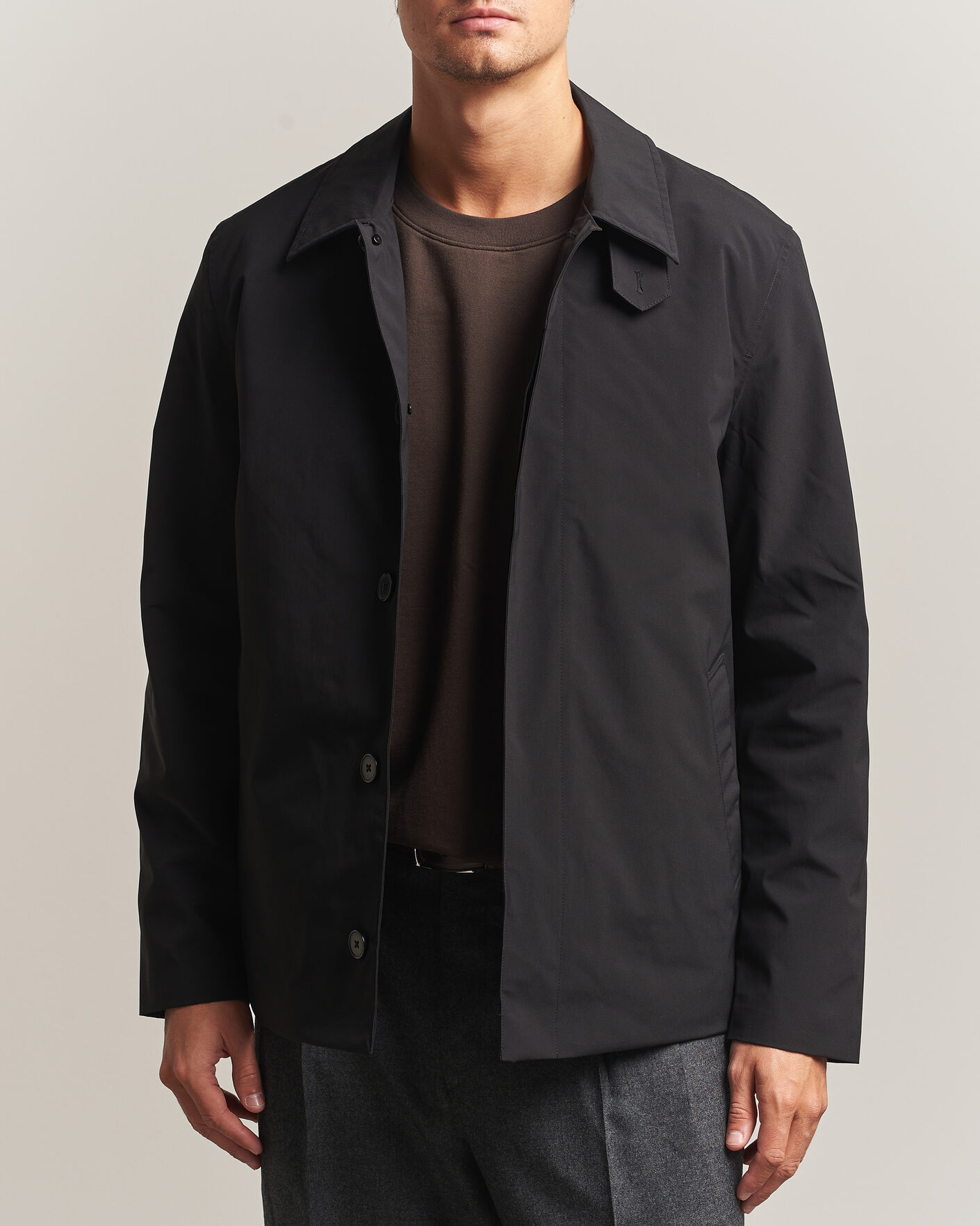 Hombres | Abrigos y chaquetas | Samsøe Samsøe | Bo Lined Jacket Black