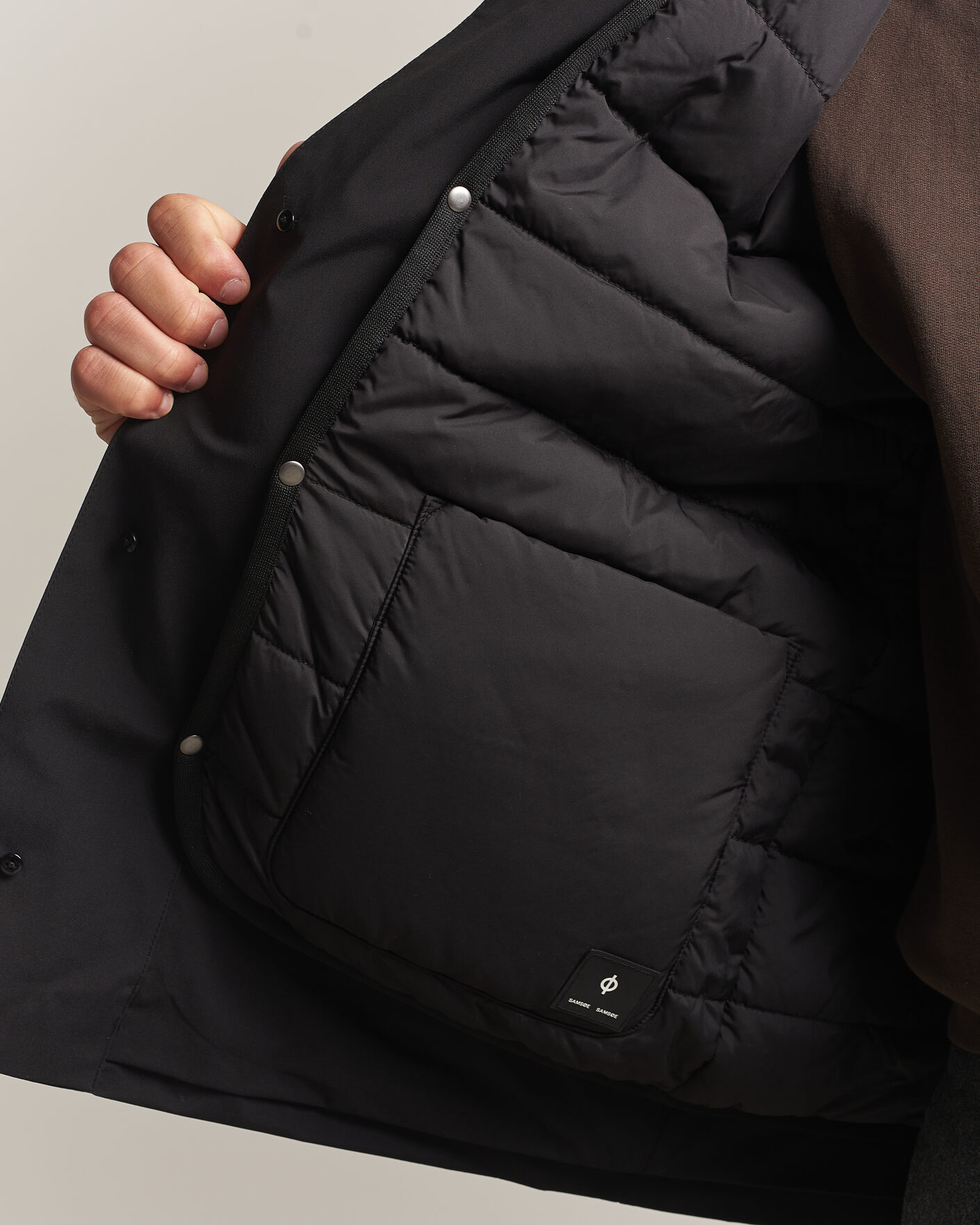 Hombres | Abrigos y chaquetas | Samsøe Samsøe | Bo Lined Jacket Black