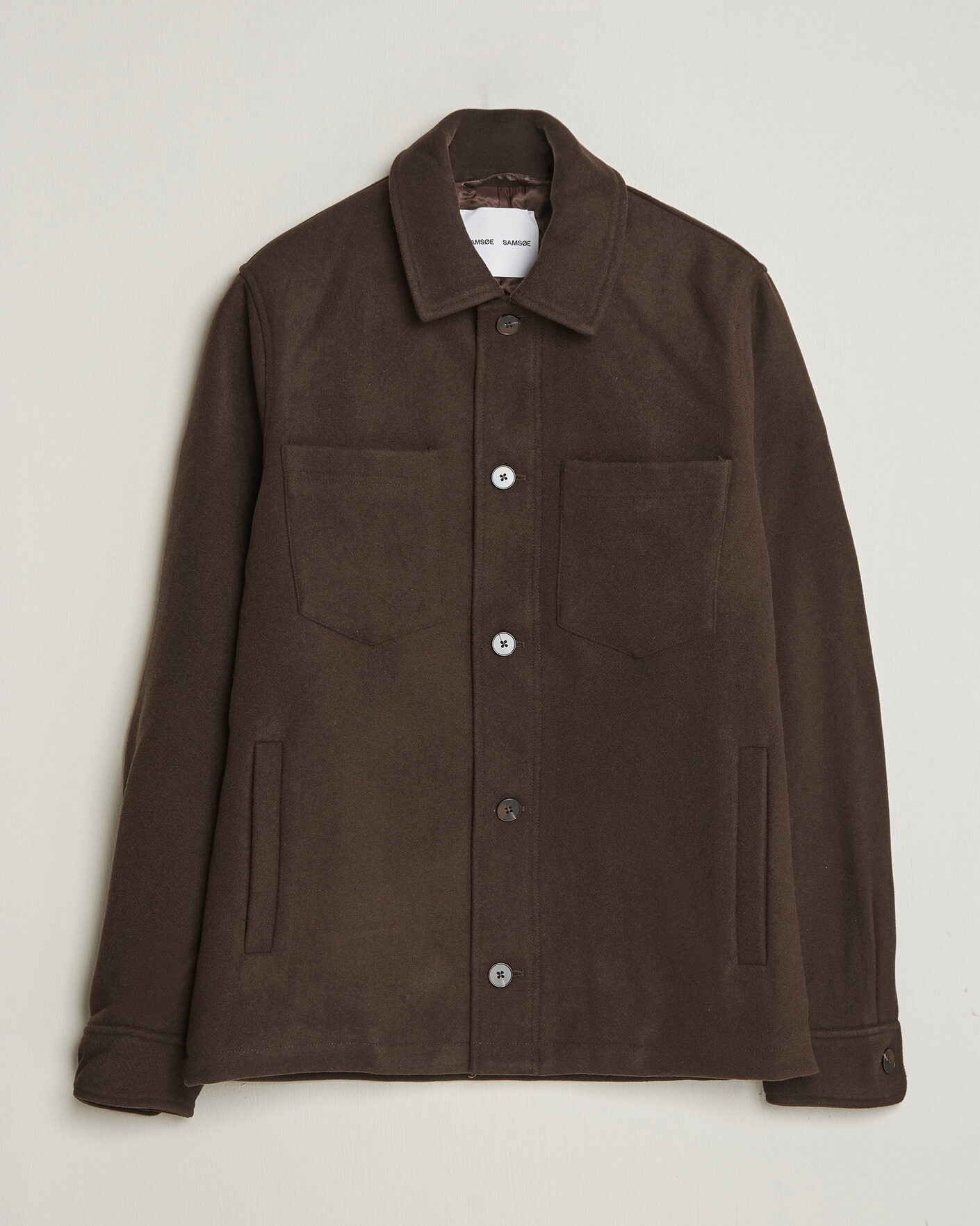Hombres | Abrigos y chaquetas | Samsøe Samsøe | Pally Padded Shirt Jacket Delicioso